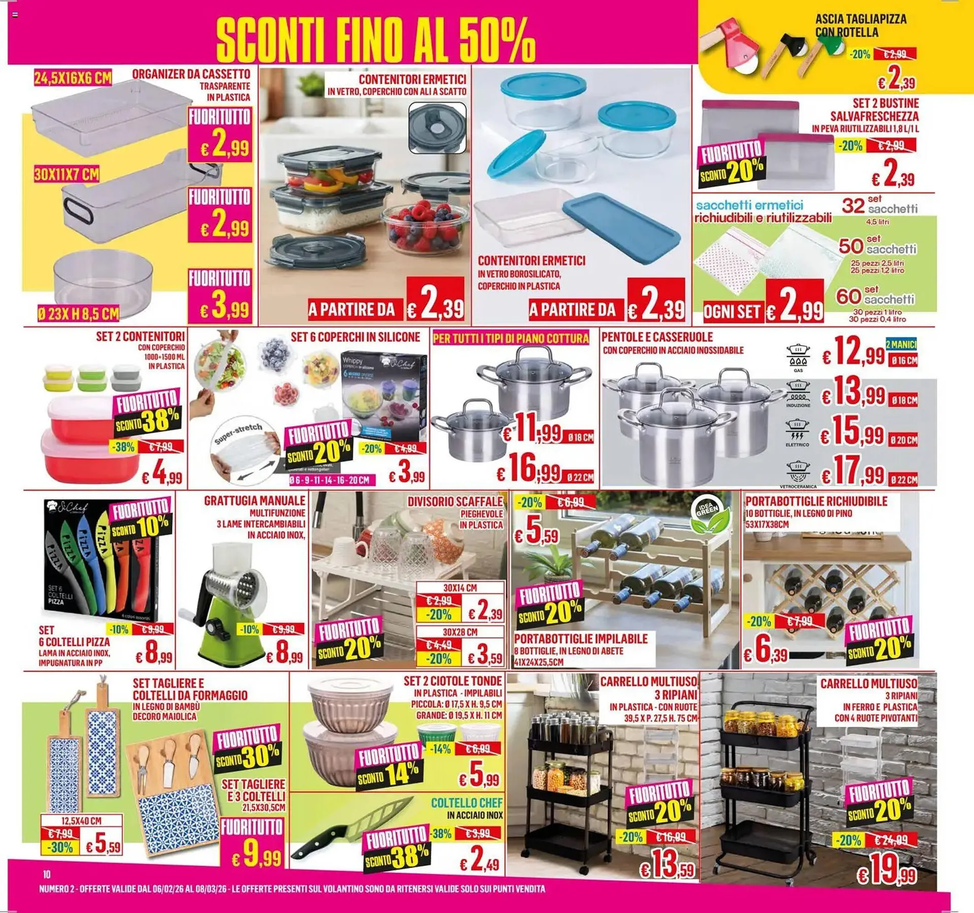 Volantino Satur da 6 febbraio a 8 marzo di 2026 - Pagina del volantino 10