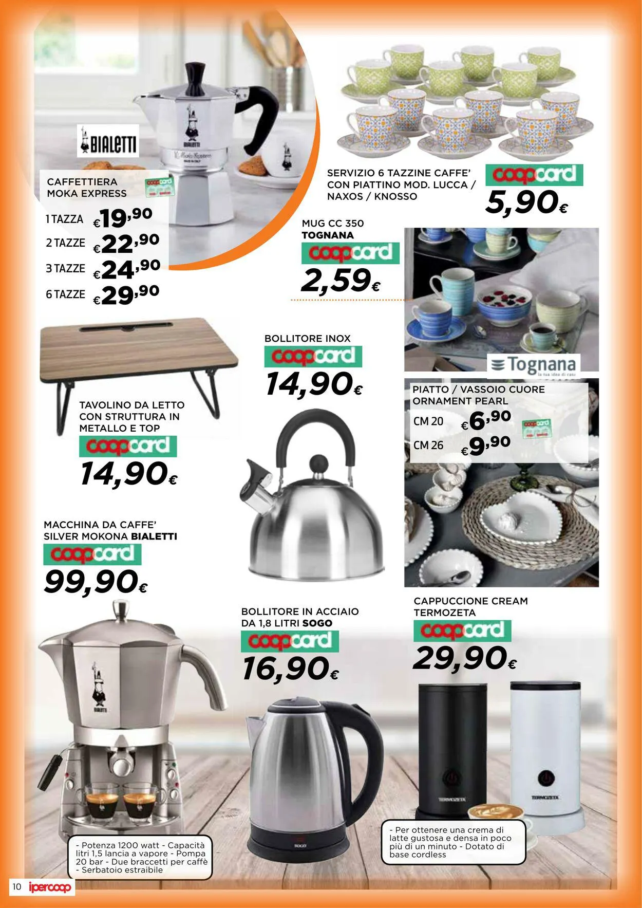 Coop Volantino attuale da 2 ottobre a 31 ottobre di 2023 - Pagina del volantino 10