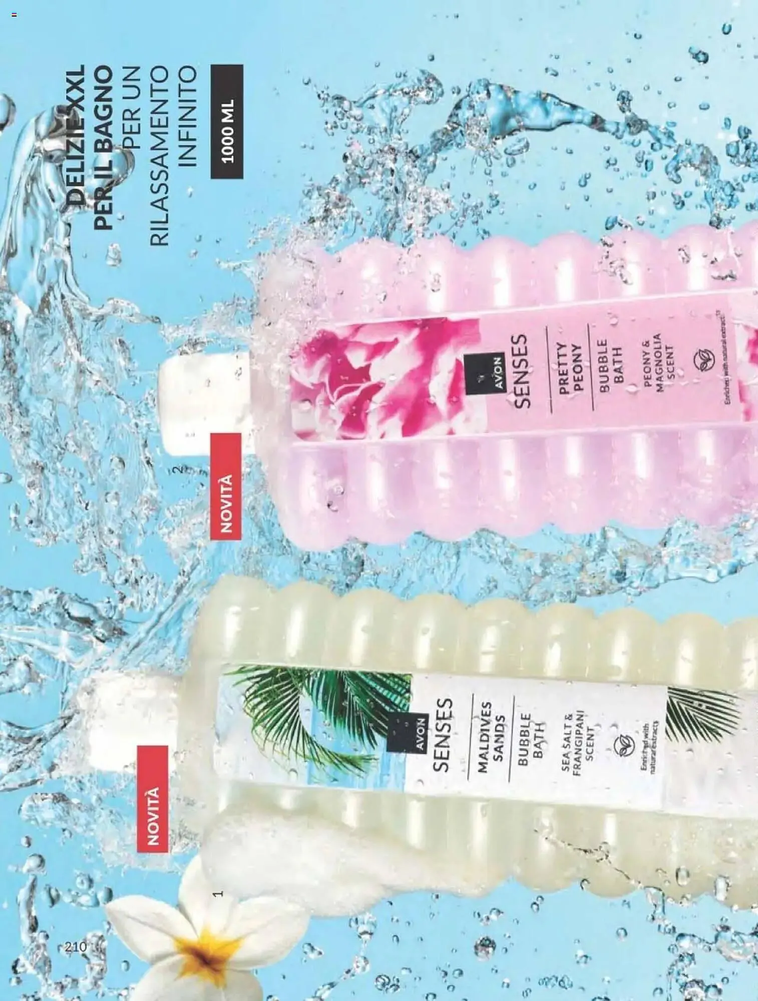 Volantino Avon da 1 aprile a 30 aprile di 2025 - Pagina del volantino 210