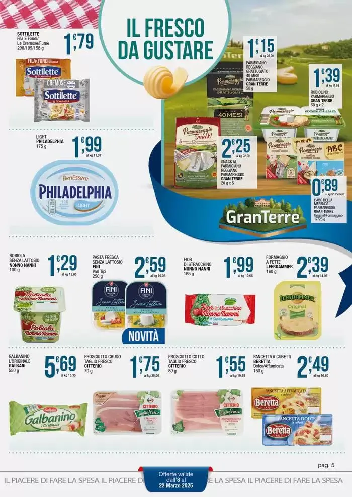 Fioriscono le occasioni da 10 marzo a 22 marzo di 2025 - Pagina del volantino 5