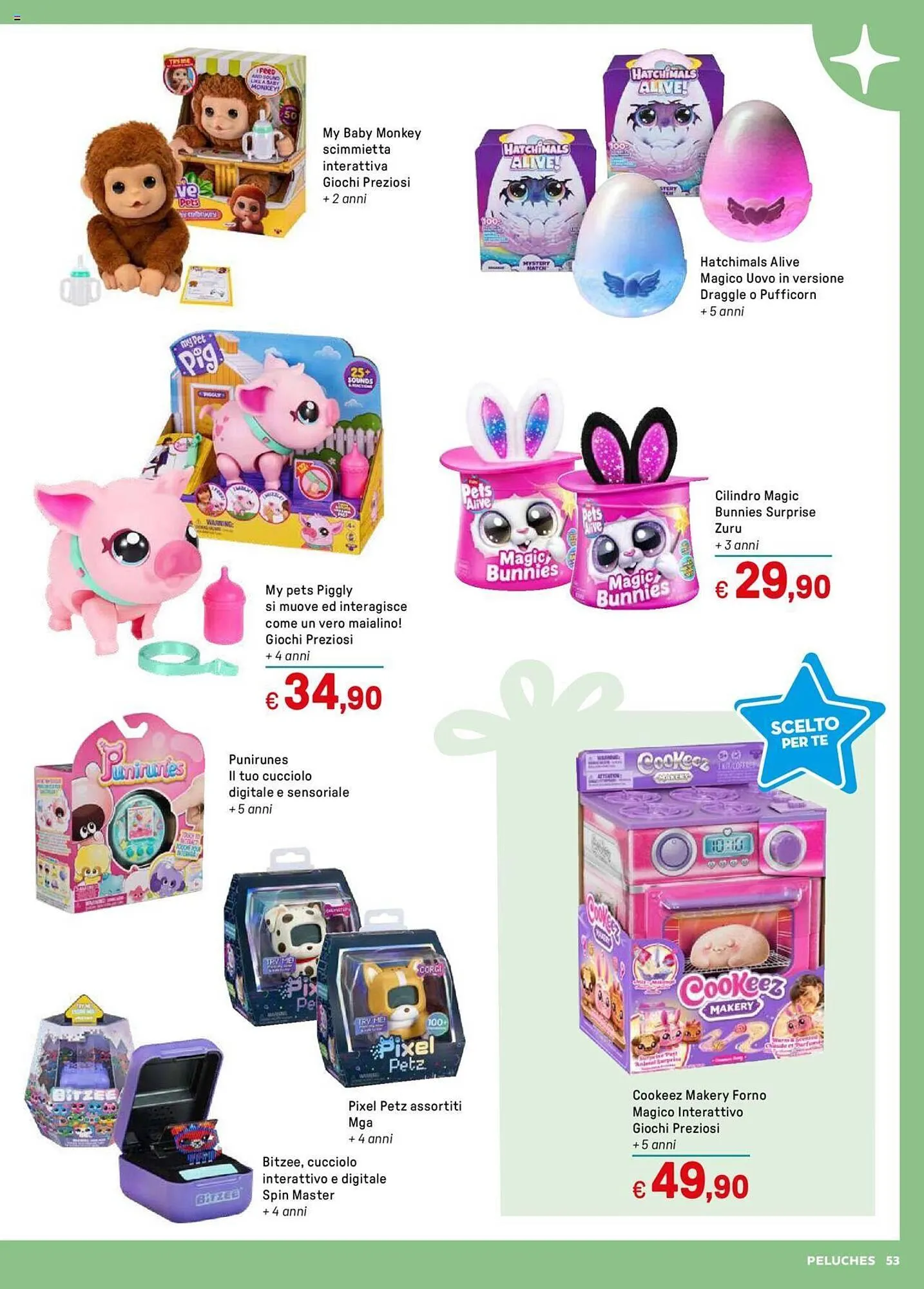 Volantino Iper La Grande da 4 novembre a 24 dicembre di 2024 - Pagina del volantino 53