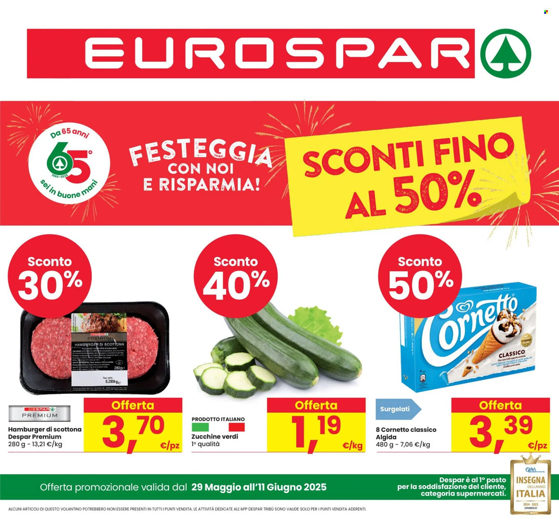Volantino Eurospar - 1