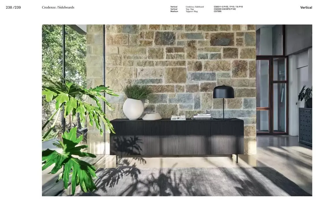 La forma del living. da 1 gennaio a 31 dicembre di 2025 - Pagina del volantino 121