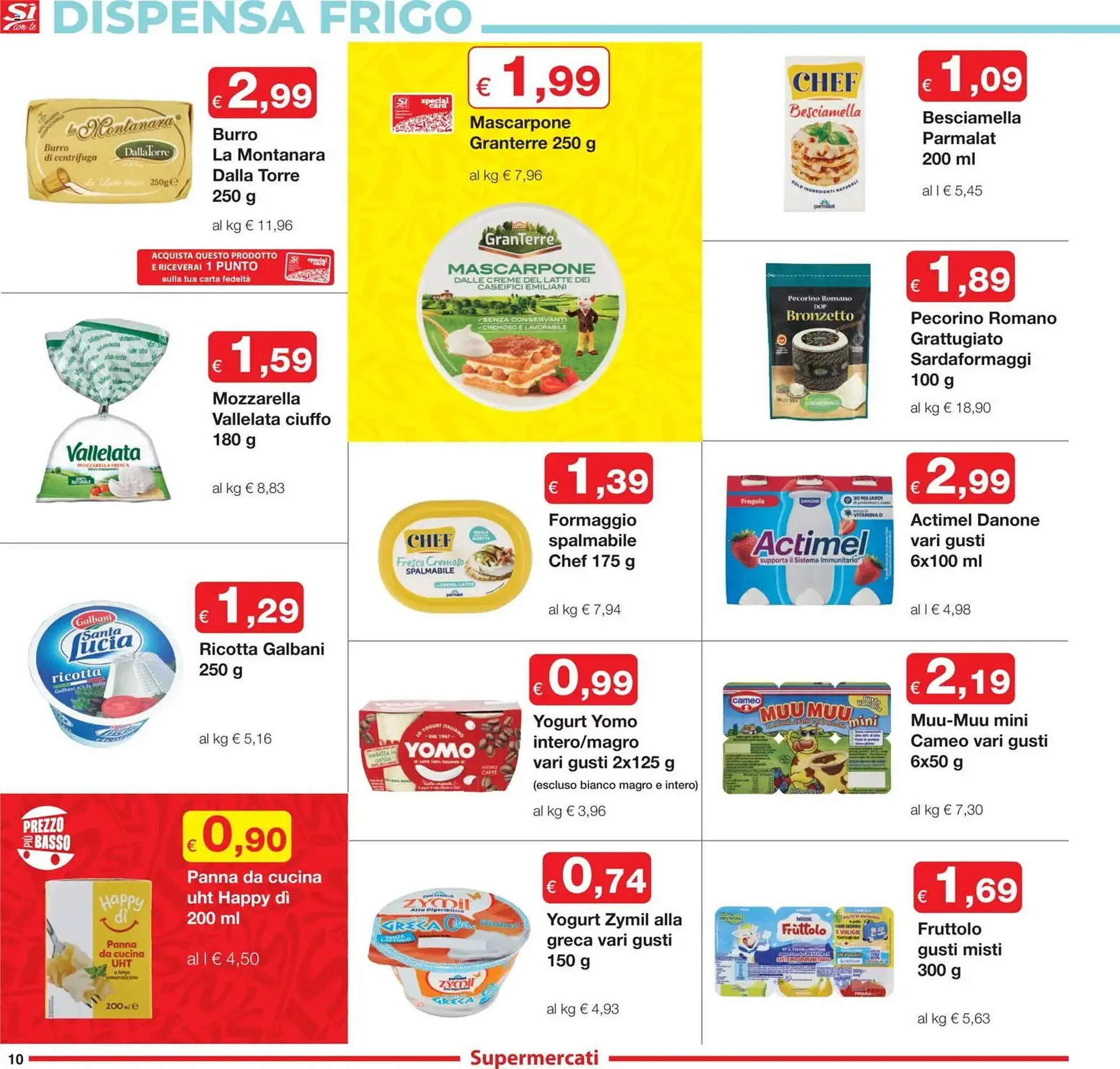 Volantino Sì con te da 27 novembre a 10 dicembre di 2025 - Pagina del volantino 10