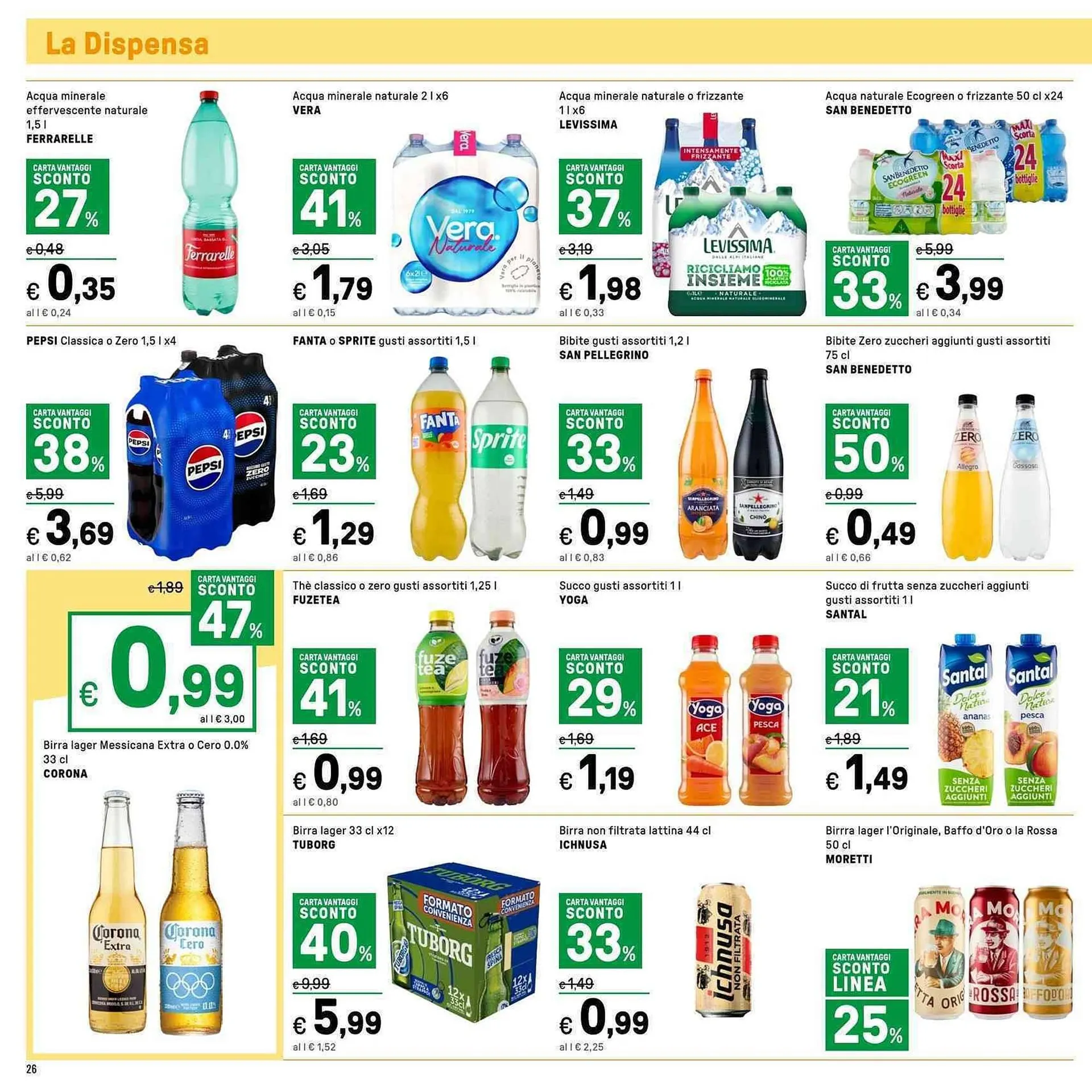 Volantino Iper La Grande da 5 marzo a 18 marzo di 2026 - Pagina del volantino 26