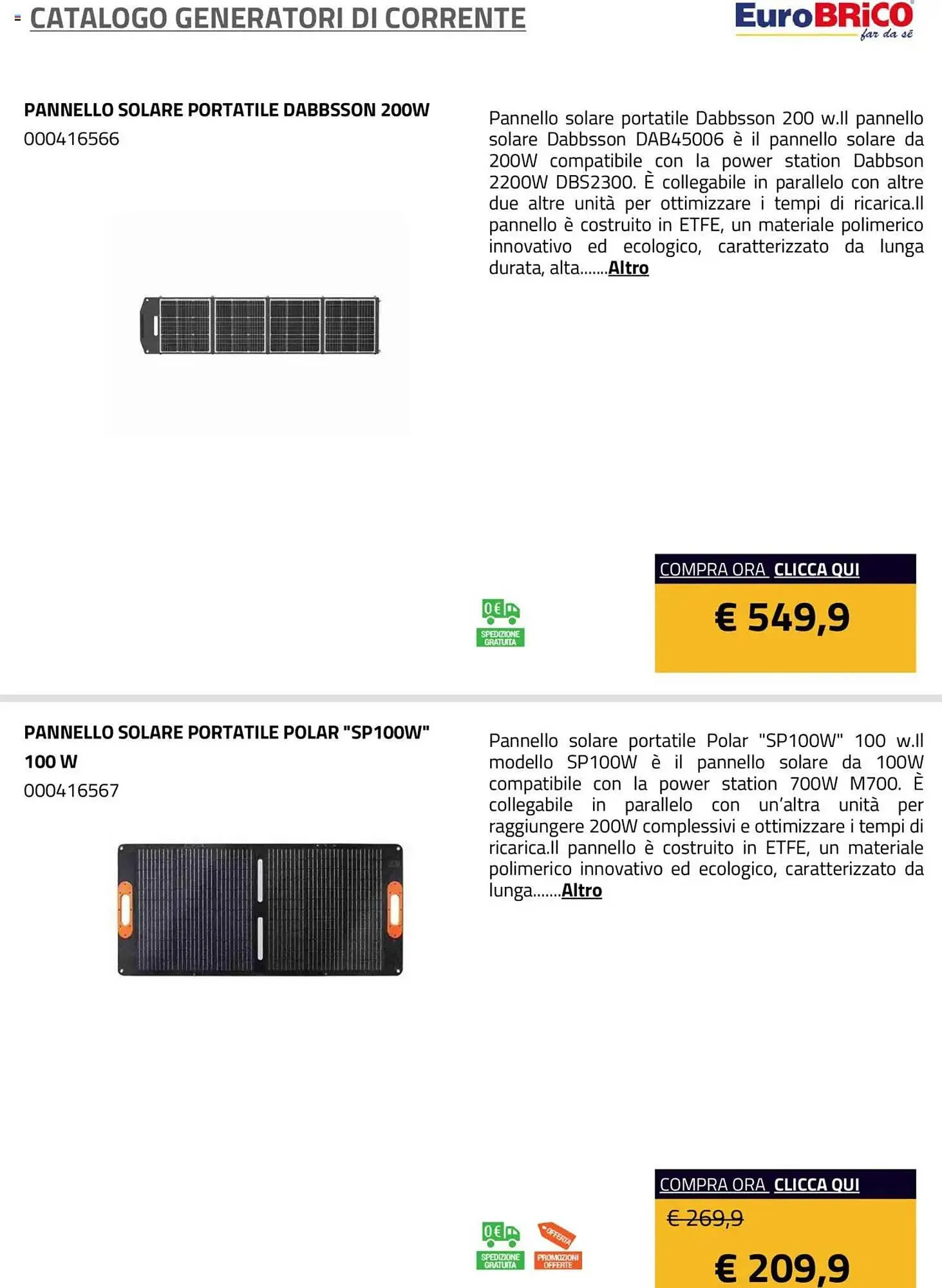 Volantino Eurobrico da 23 luglio a 31 dicembre di 2025 - Pagina del volantino 19