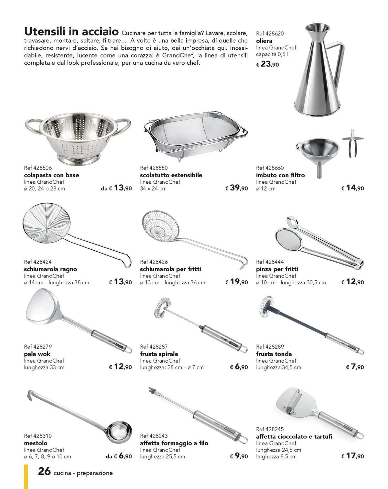 Volantino Tescoma da 27 giugno a 31 dicembre di 2025 - Pagina del volantino 26