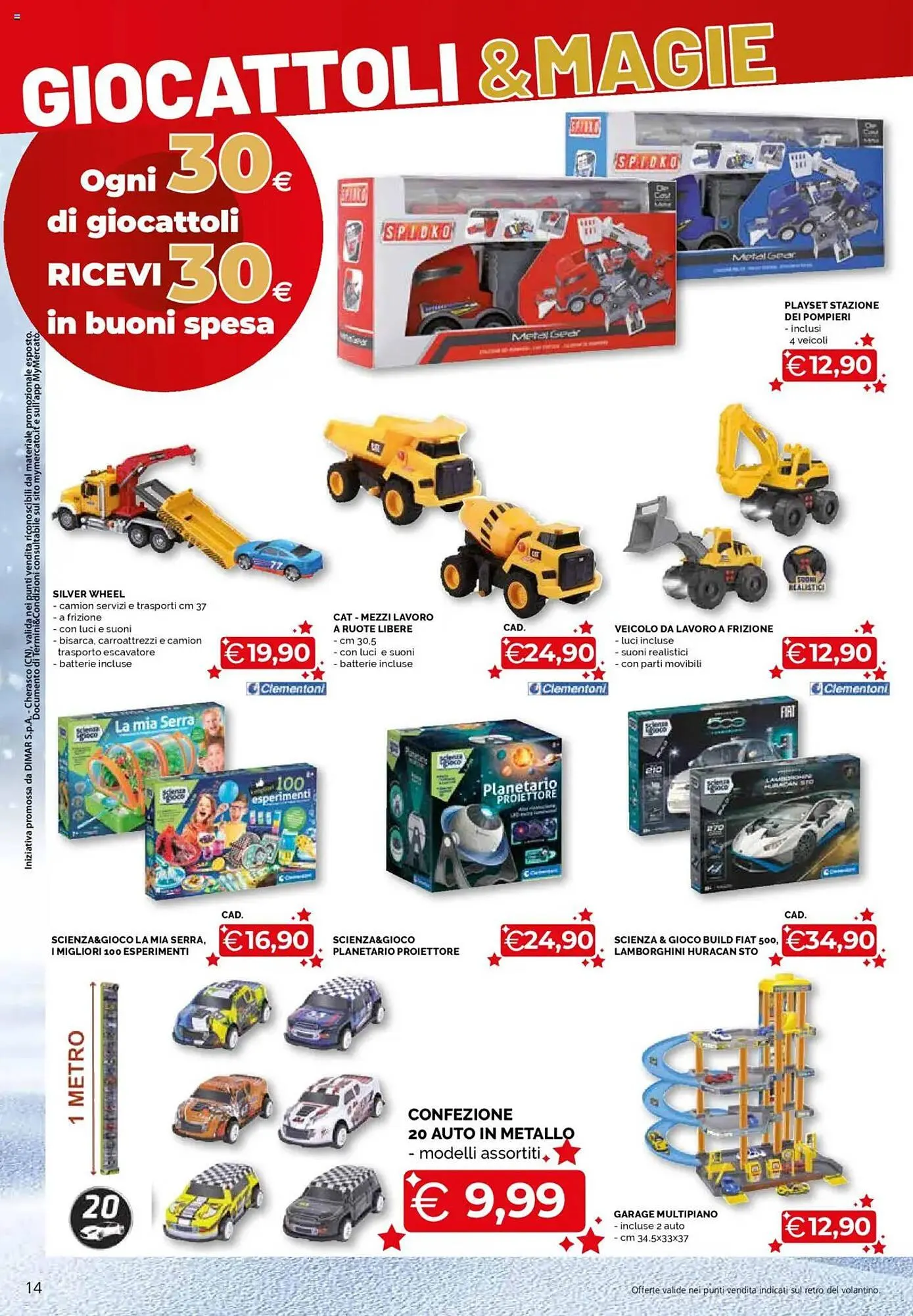 Volantino Mercatò Big da 21 novembre a 6 gennaio di 2025 - Pagina del volantino 14