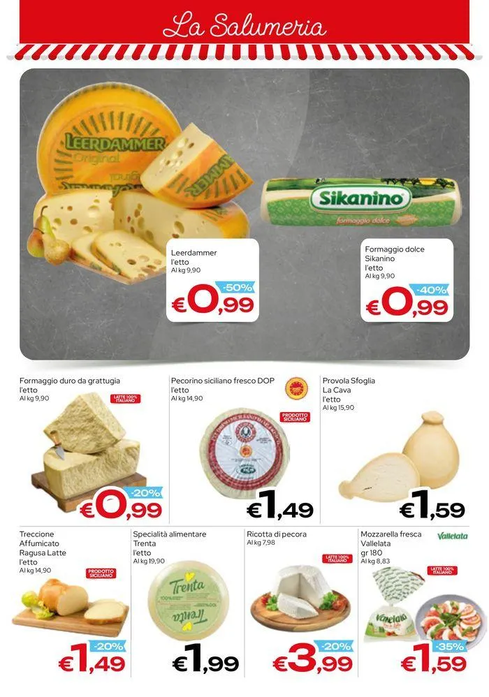 Sconti fino al 50% da 16 agosto a 26 agosto di 2024 - Pagina del volantino 3