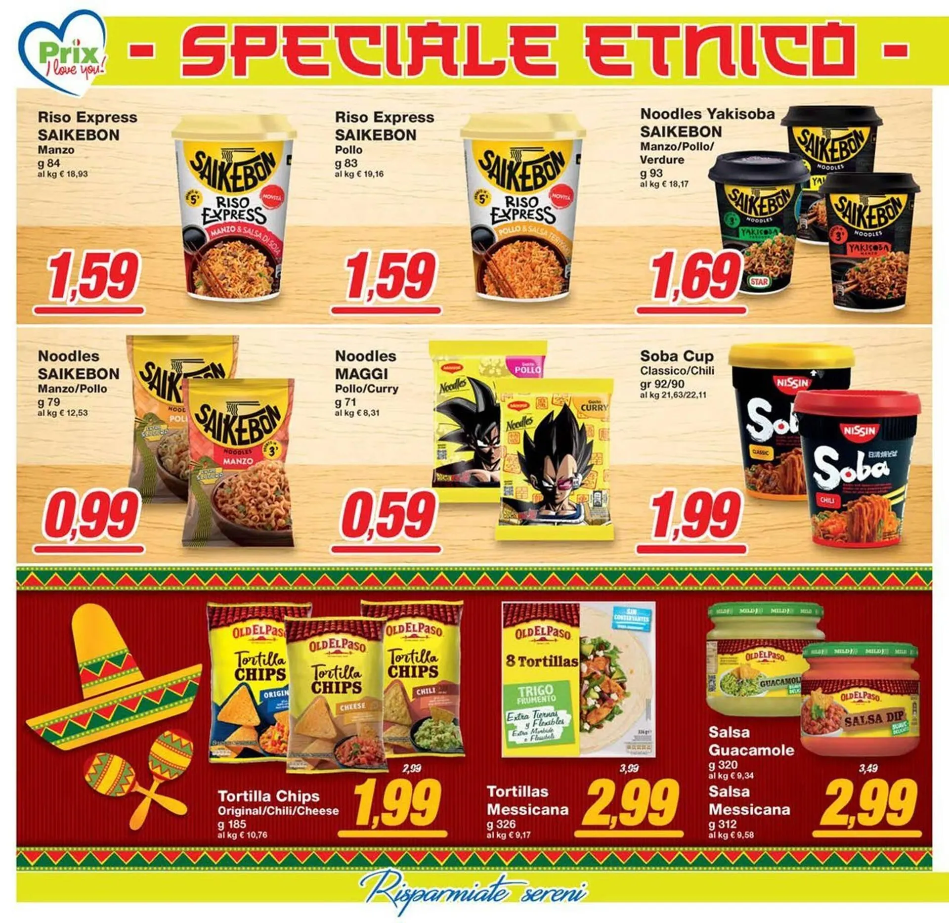 Volantino Prix Quality da 7 ottobre a 16 ottobre di 2025 - Pagina del volantino 8