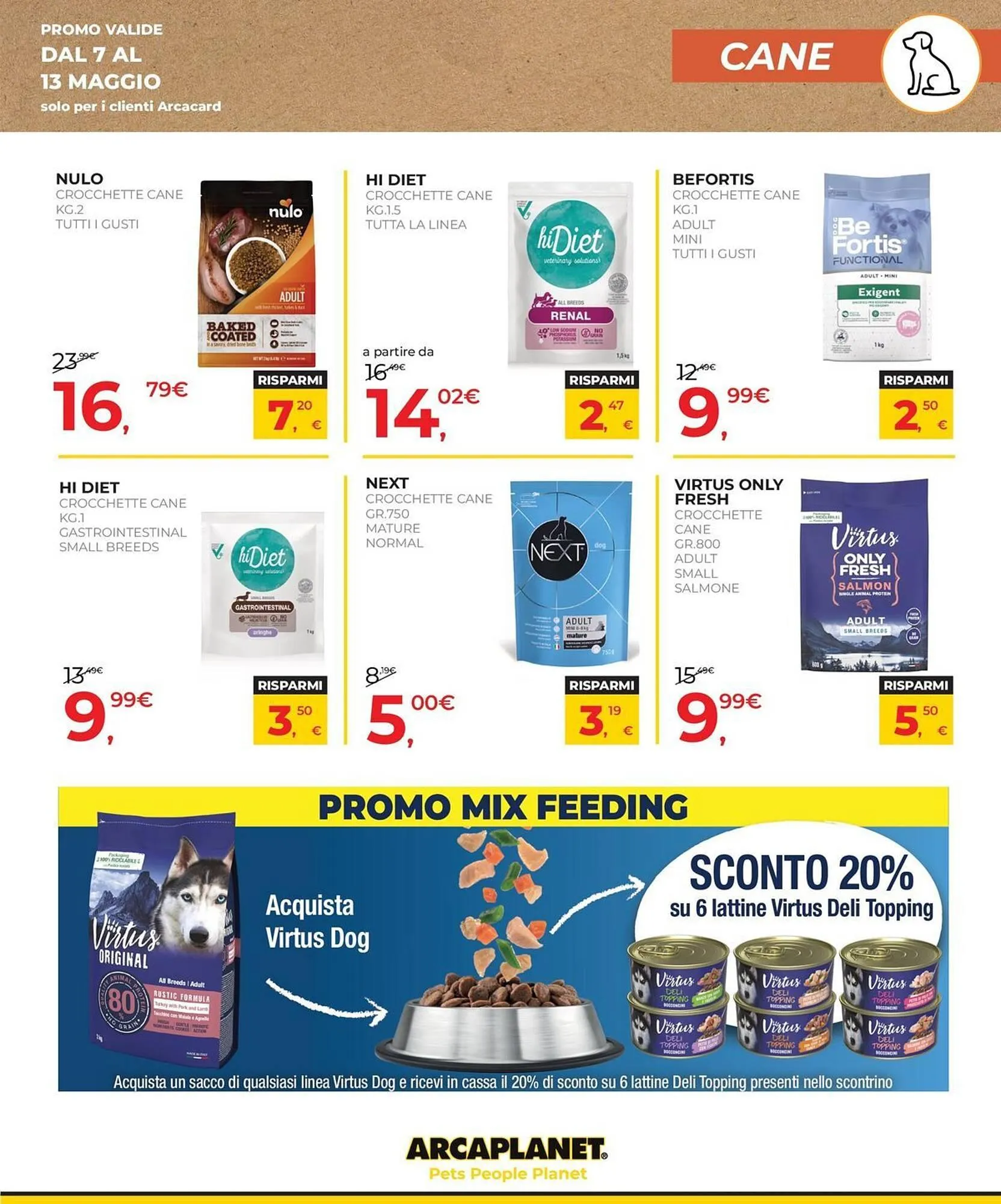 Volantino Arcaplanet da 7 maggio a 27 maggio di 2026 - Pagina del volantino 11