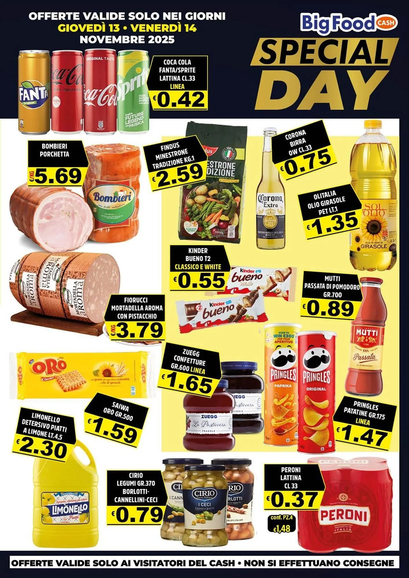 Volantino Big Food da 3 novembre a 15 novembre di 2025 - Pagina del volantino 5
