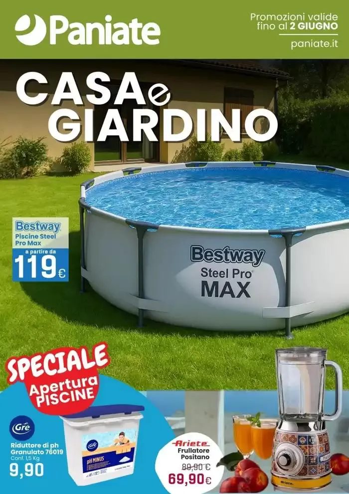 Promozioni Valide fino al 2 giugno - 1