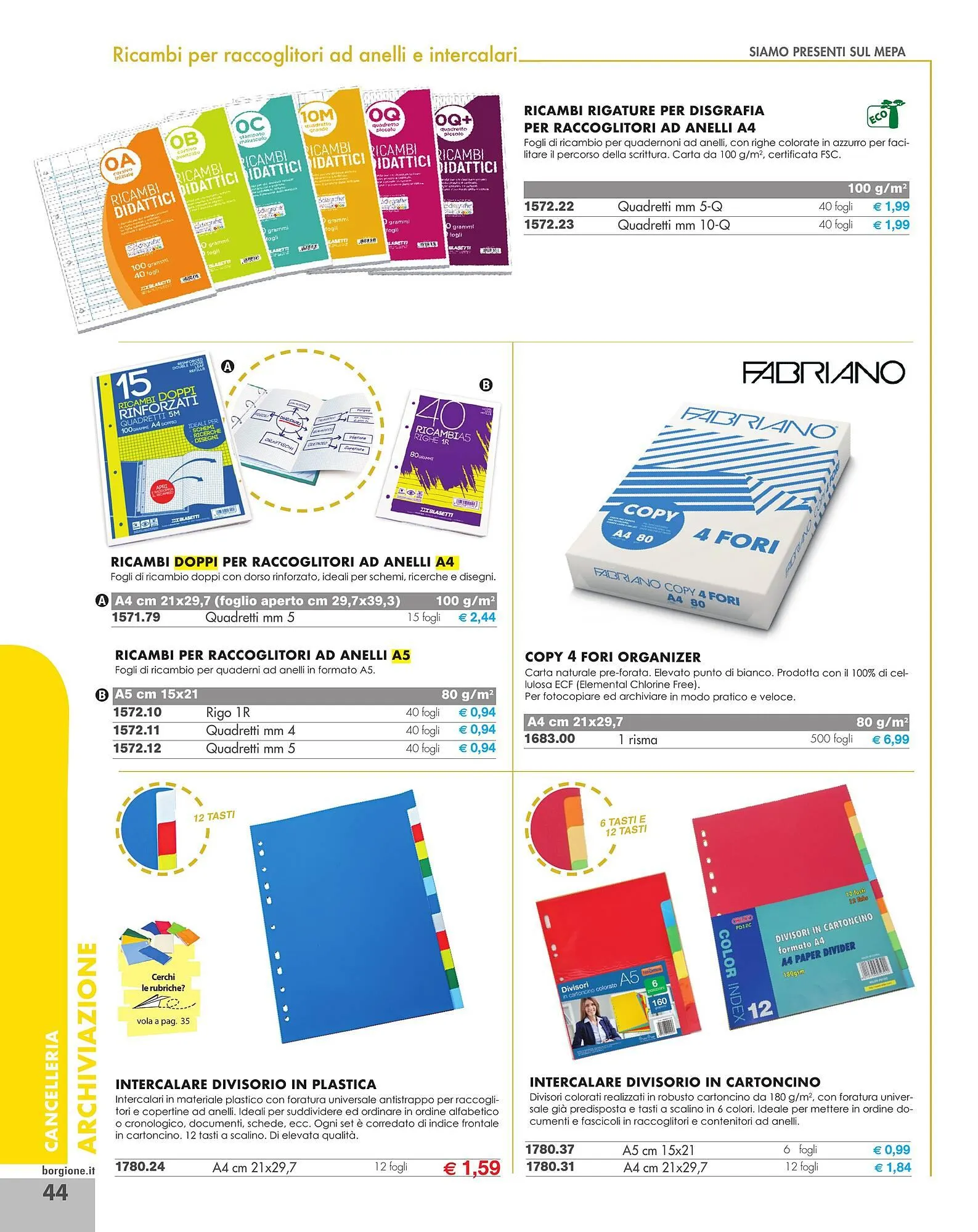 Volantino Borgione Sport da 31 dicembre a 31 dicembre di 2025 - Pagina del volantino 44