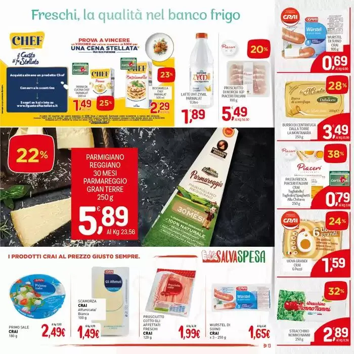 Buona Pasqua da 10 aprile a 23 aprile di 2025 - Pagina del volantino 13