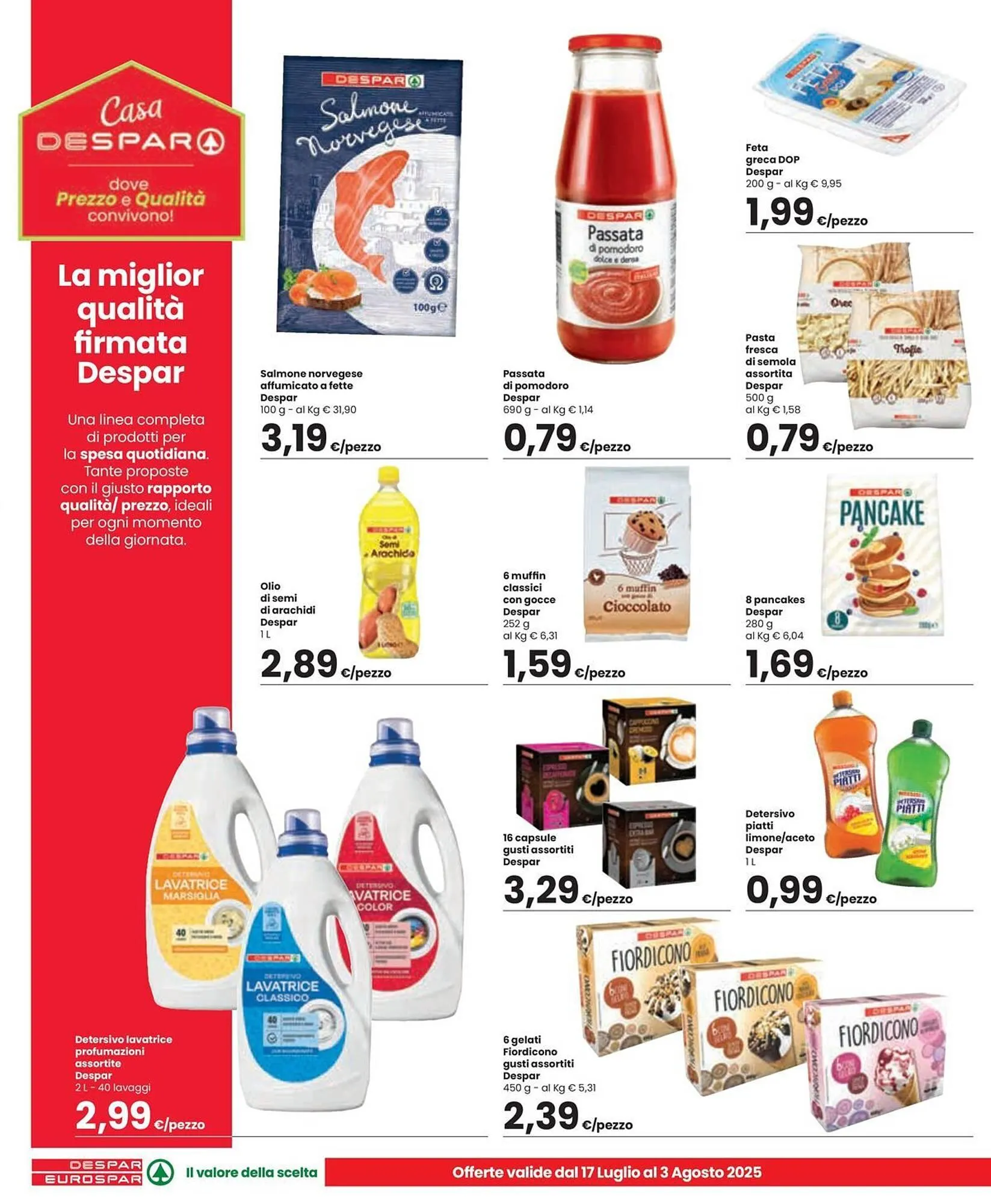 Volantino Despar da 17 luglio a 30 luglio di 2025 - Pagina del volantino 11