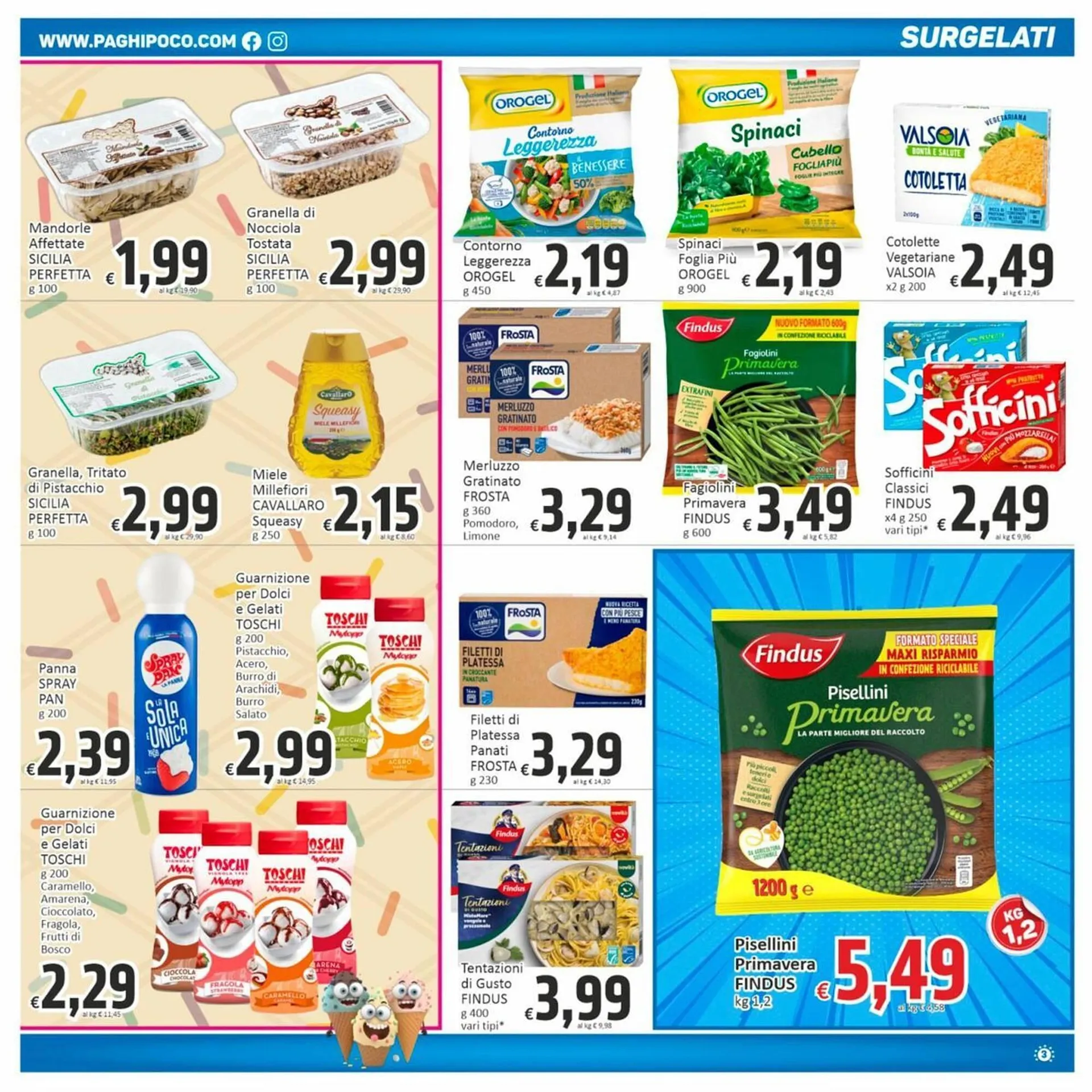 Volantino Paghi Poco da 4 luglio a 14 luglio di 2025 - Pagina del volantino 3