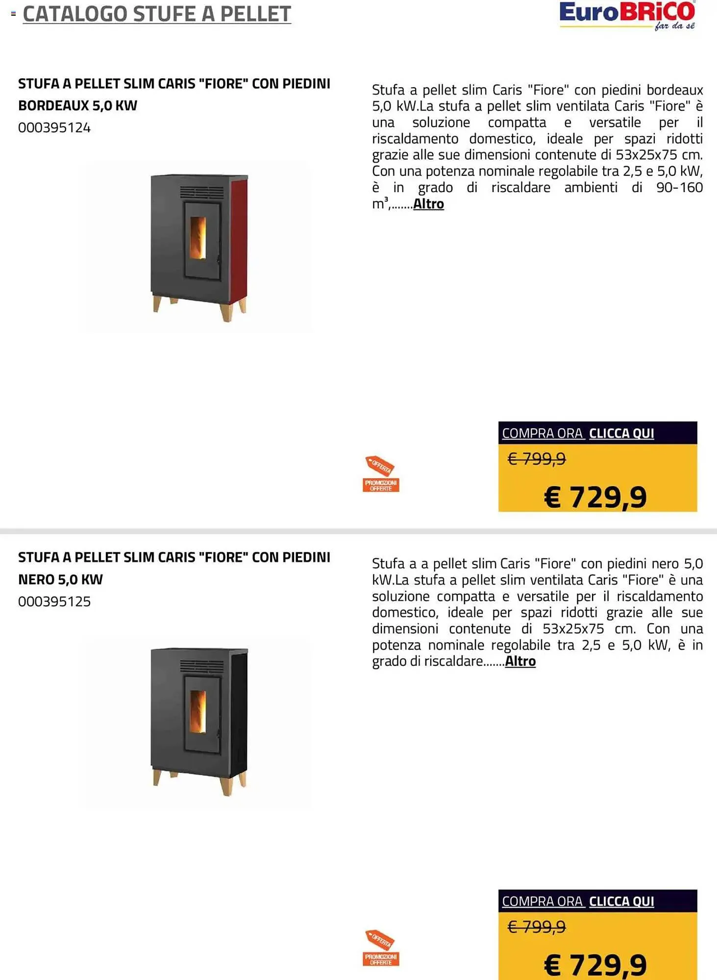 Volantino Eurobrico da 23 luglio a 31 dicembre di 2025 - Pagina del volantino 23