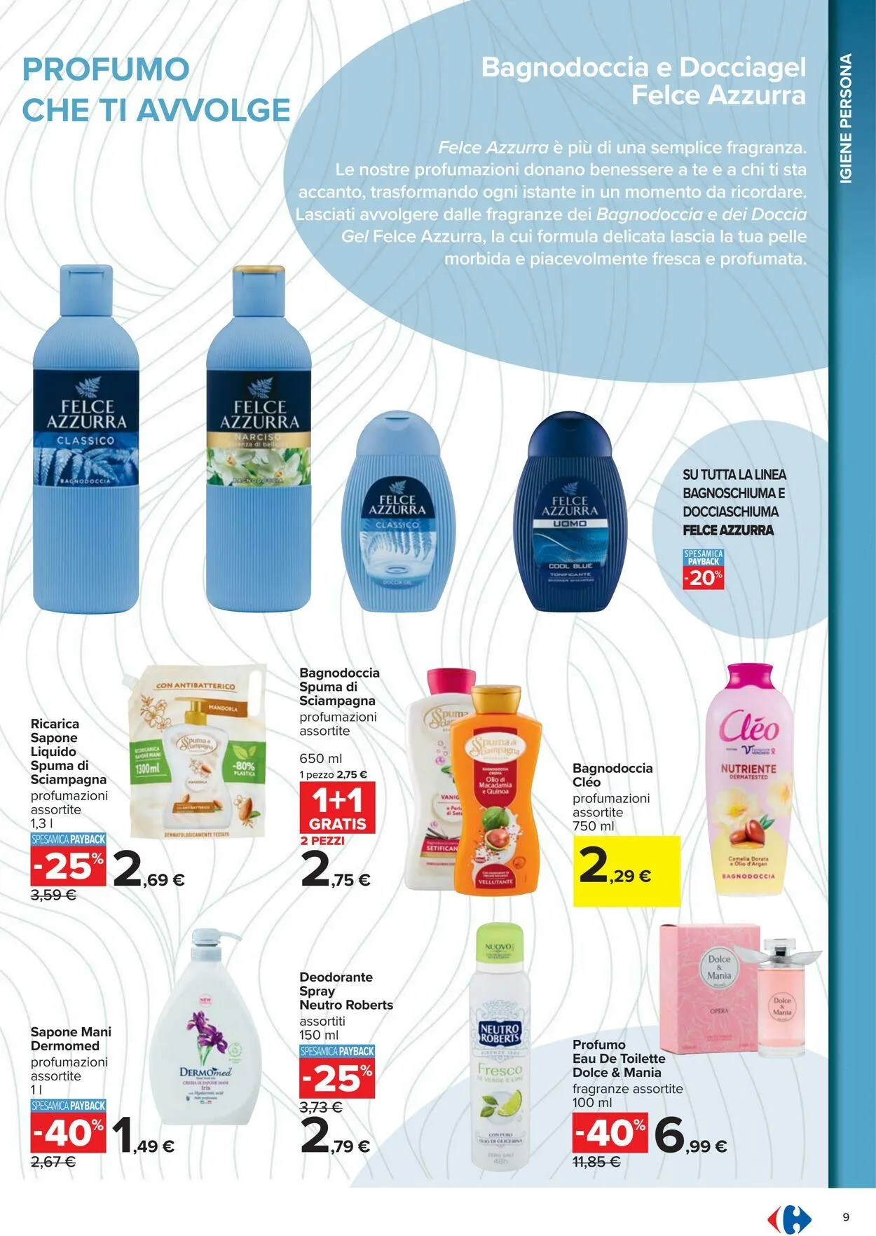Carrefour Volantino attuale da 7 novembre a 30 novembre di 2025 - Pagina del volantino 9