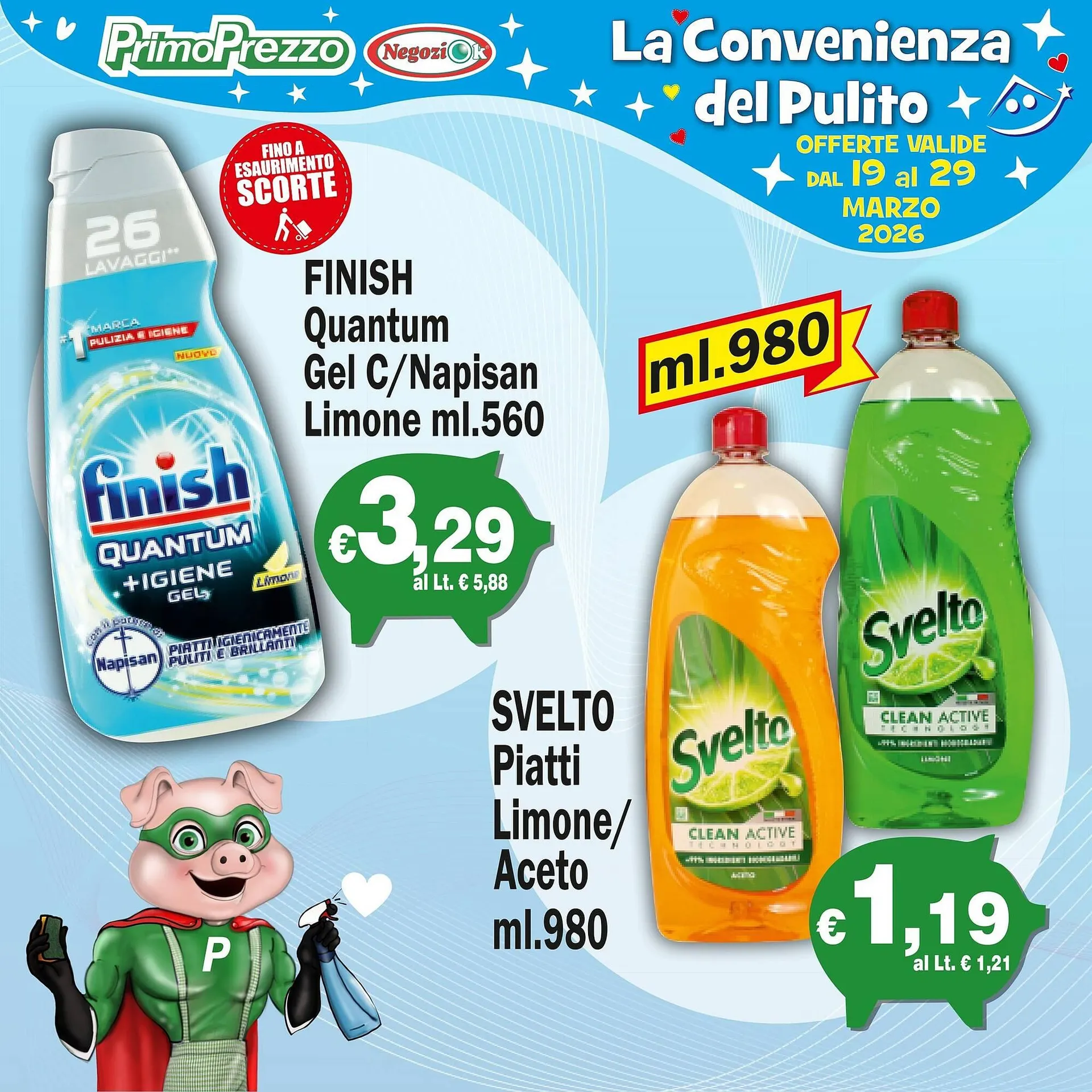 Volantino Primo Prezzo da 19 marzo a 29 marzo di 2026 - Pagina del volantino 4