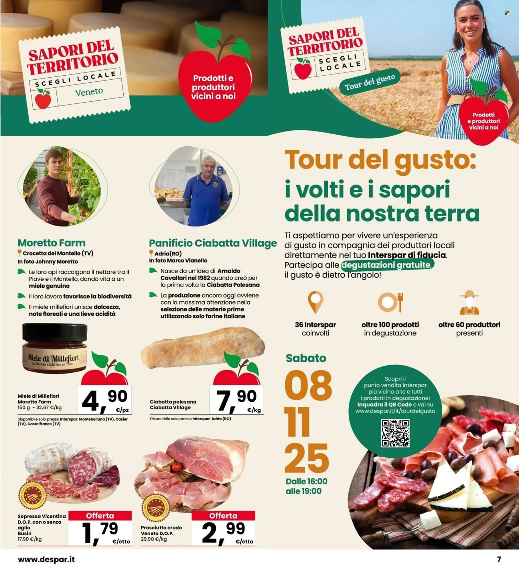 Volantino Interspar da 6 novembre a 19 novembre di 2025 - Pagina del volantino 7