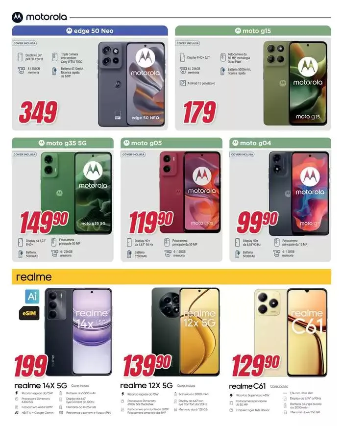 SUBITO PER TE L’ASPIRAPOLVERE da 17 aprile a 7 maggio di 2025 - Pagina del volantino 30