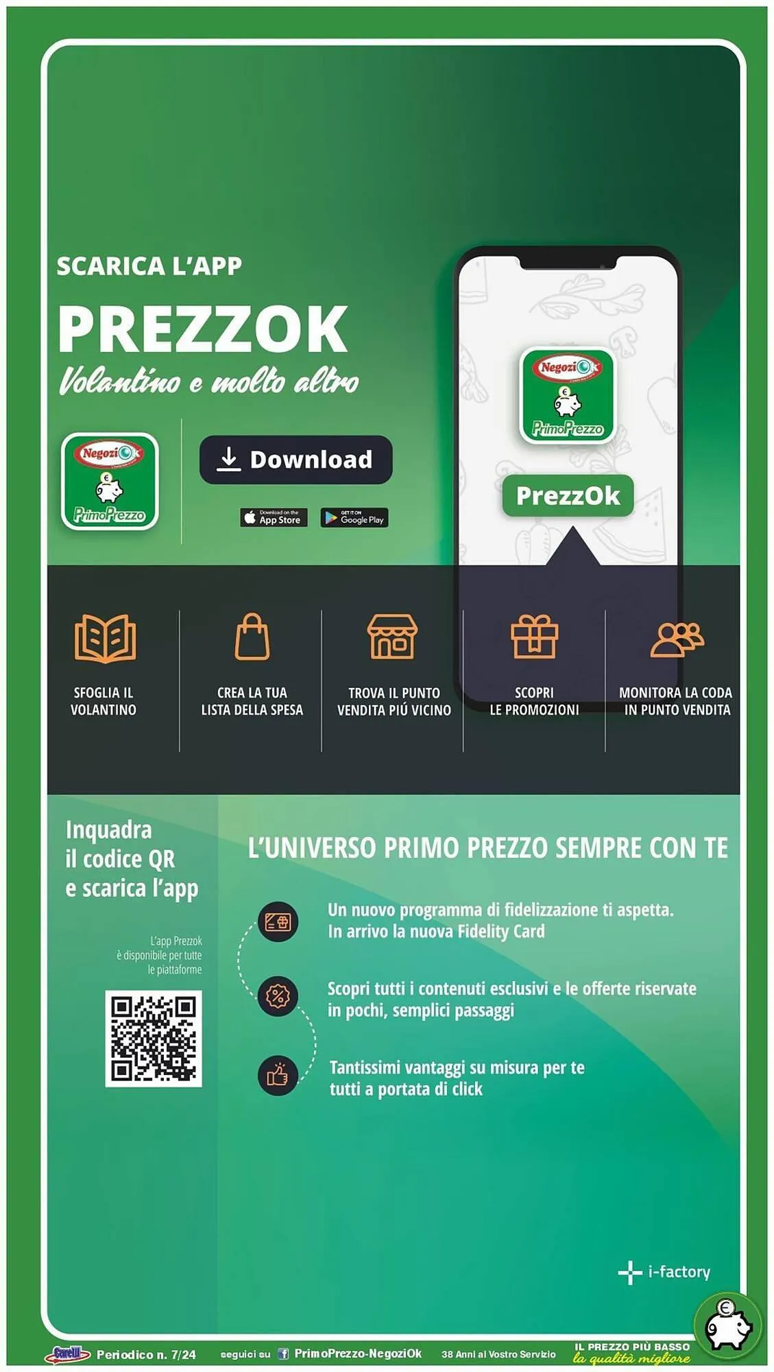 Volantino Primo Prezzo da 21 marzo a 1 aprile di 2024 - Pagina del volantino 55
