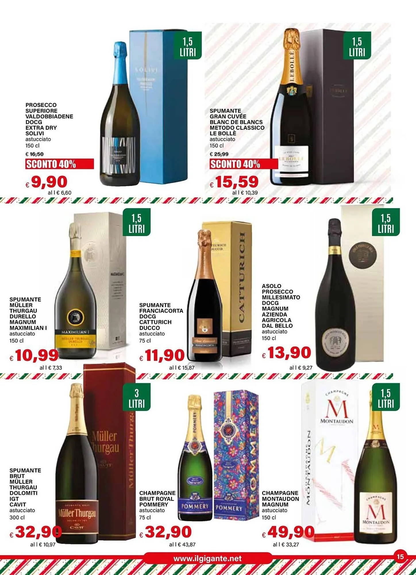 Volantino Il Gigante da 24 novembre a 24 dicembre di 2025 - Pagina del volantino 15