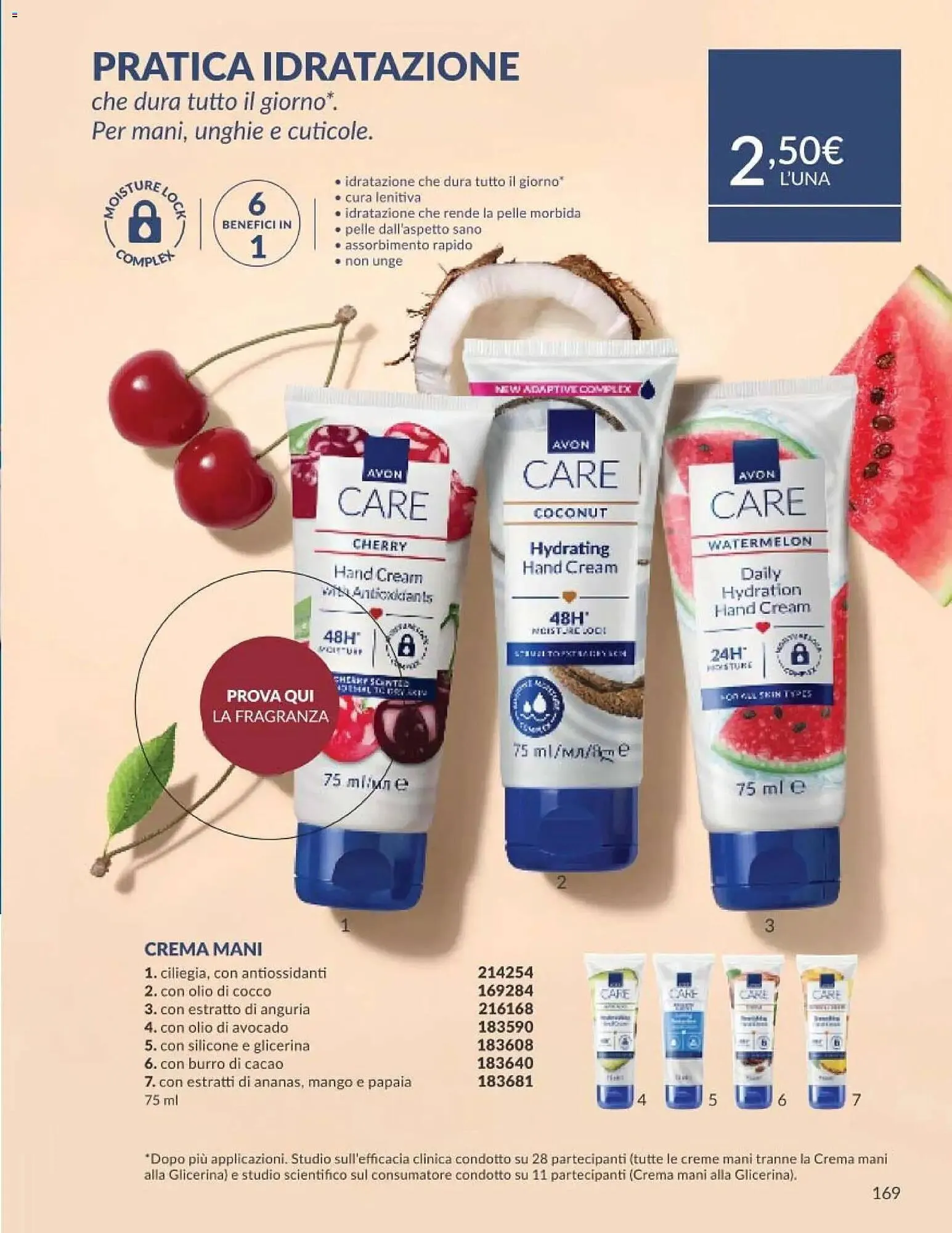 Catalogo Avon da 1 maggio a 31 maggio di 2026 - Pagina del volantino 169