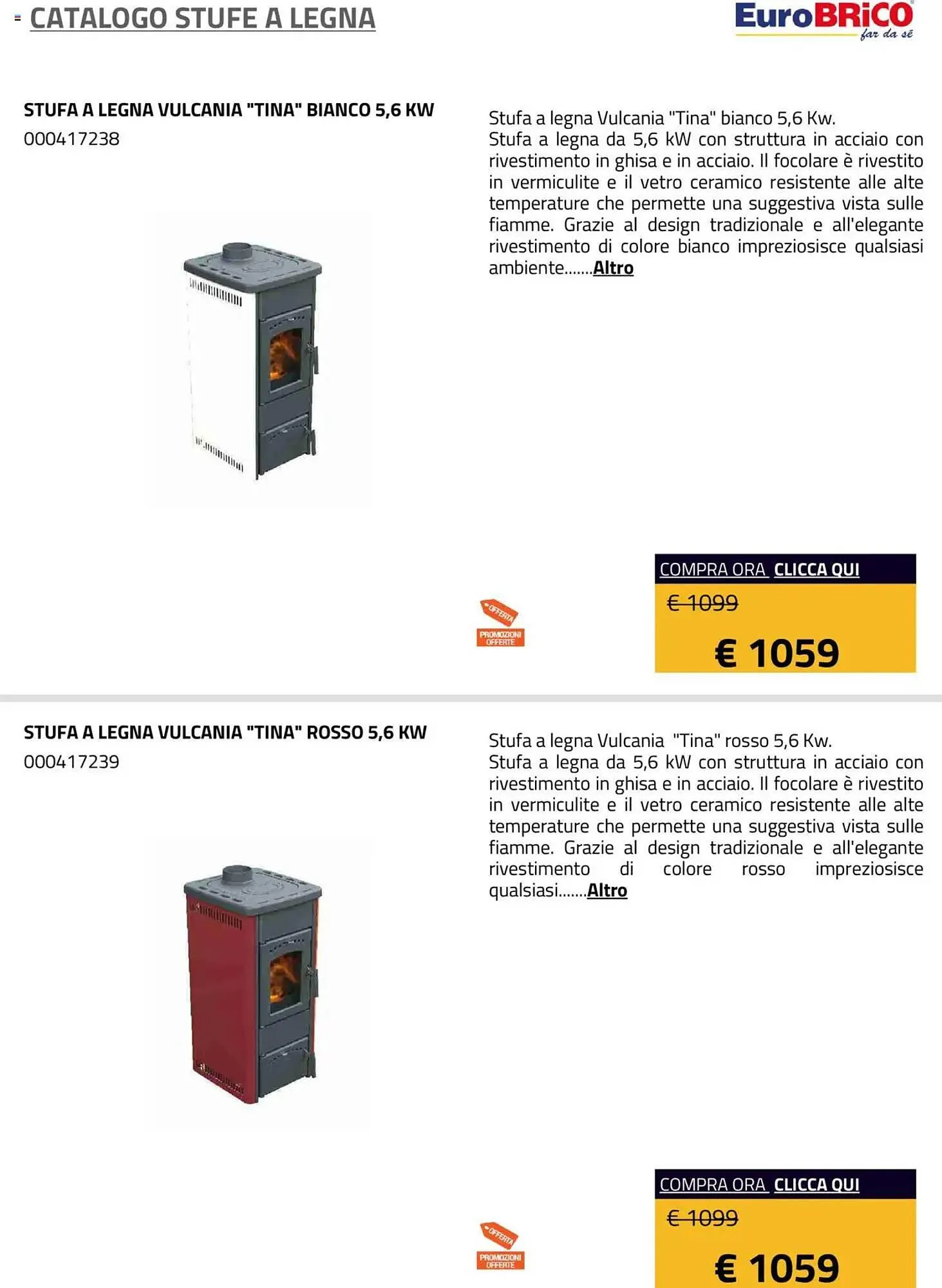 Volantino Eurobrico da 23 luglio a 31 dicembre di 2025 - Pagina del volantino 26