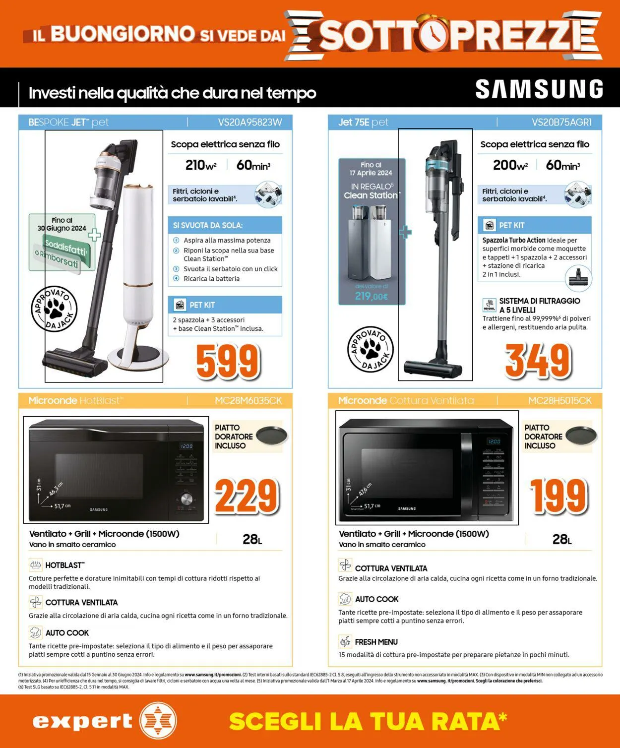 Expert Volantino attuale da 4 aprile a 17 aprile di 2024 - Pagina del volantino 29