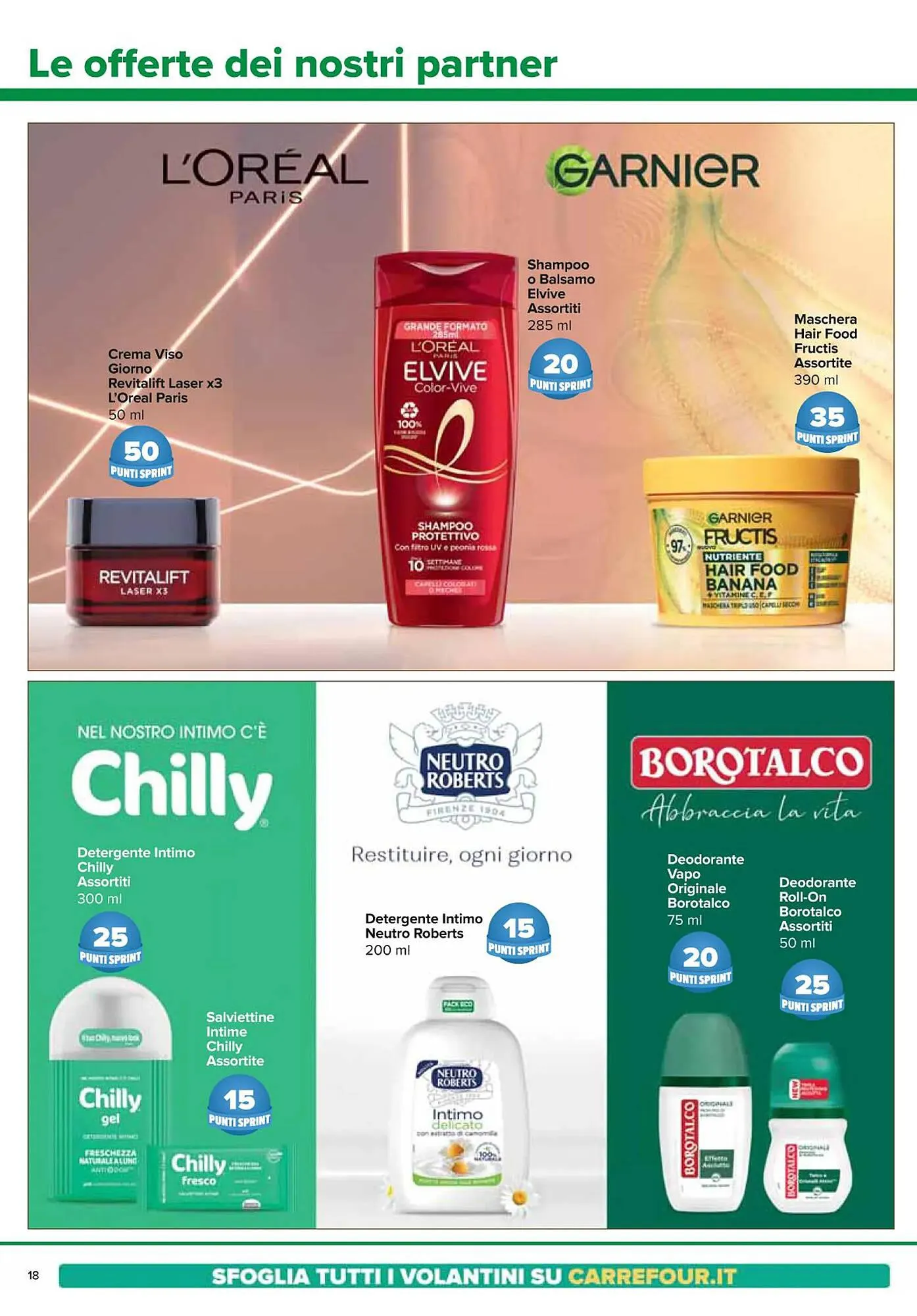 Volantino Carrefour Express da 18 aprile a 5 maggio di 2024 - Pagina del volantino 18