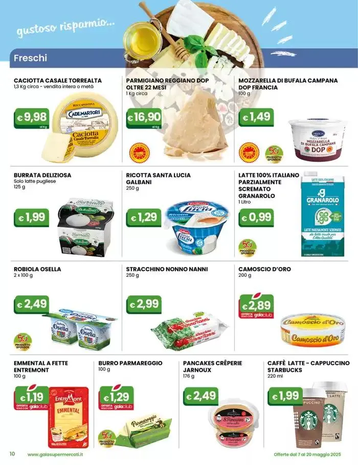Sottocosto da 7 maggio a 20 maggio di 2025 - Pagina del volantino 10