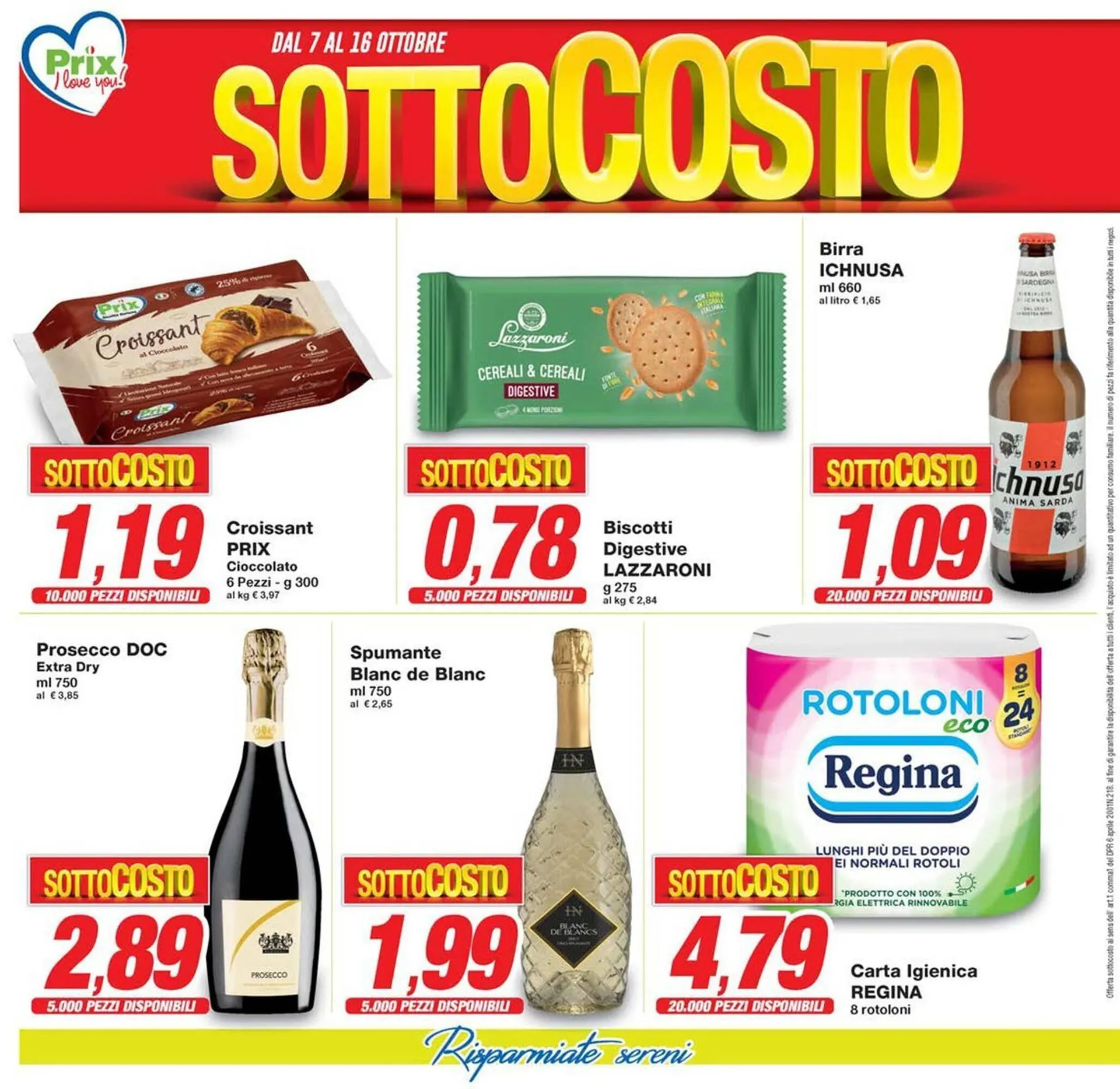 Volantino Prix Quality da 7 ottobre a 16 ottobre di 2025 - Pagina del volantino 4