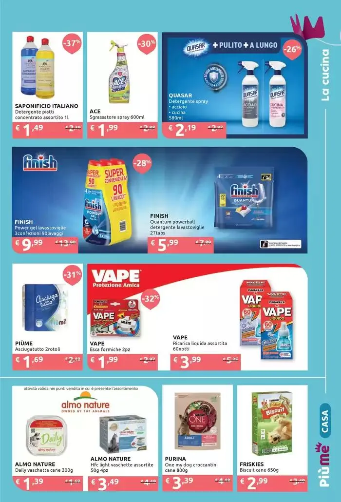 Amati e festeggiati ogni giorno. da 22 aprile a 11 maggio di 2025 - Pagina del volantino 7