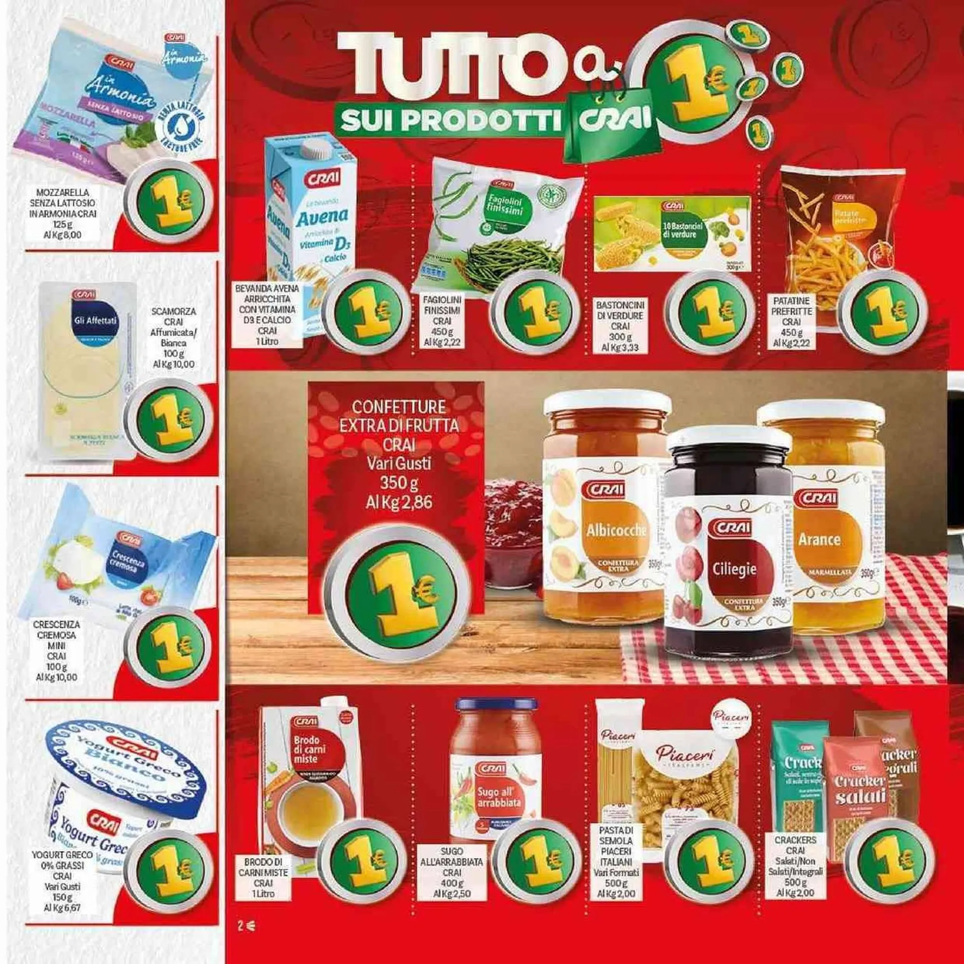 Volantino Crai da 19 febbraio a 1 marzo di 2026 - Pagina del volantino 2