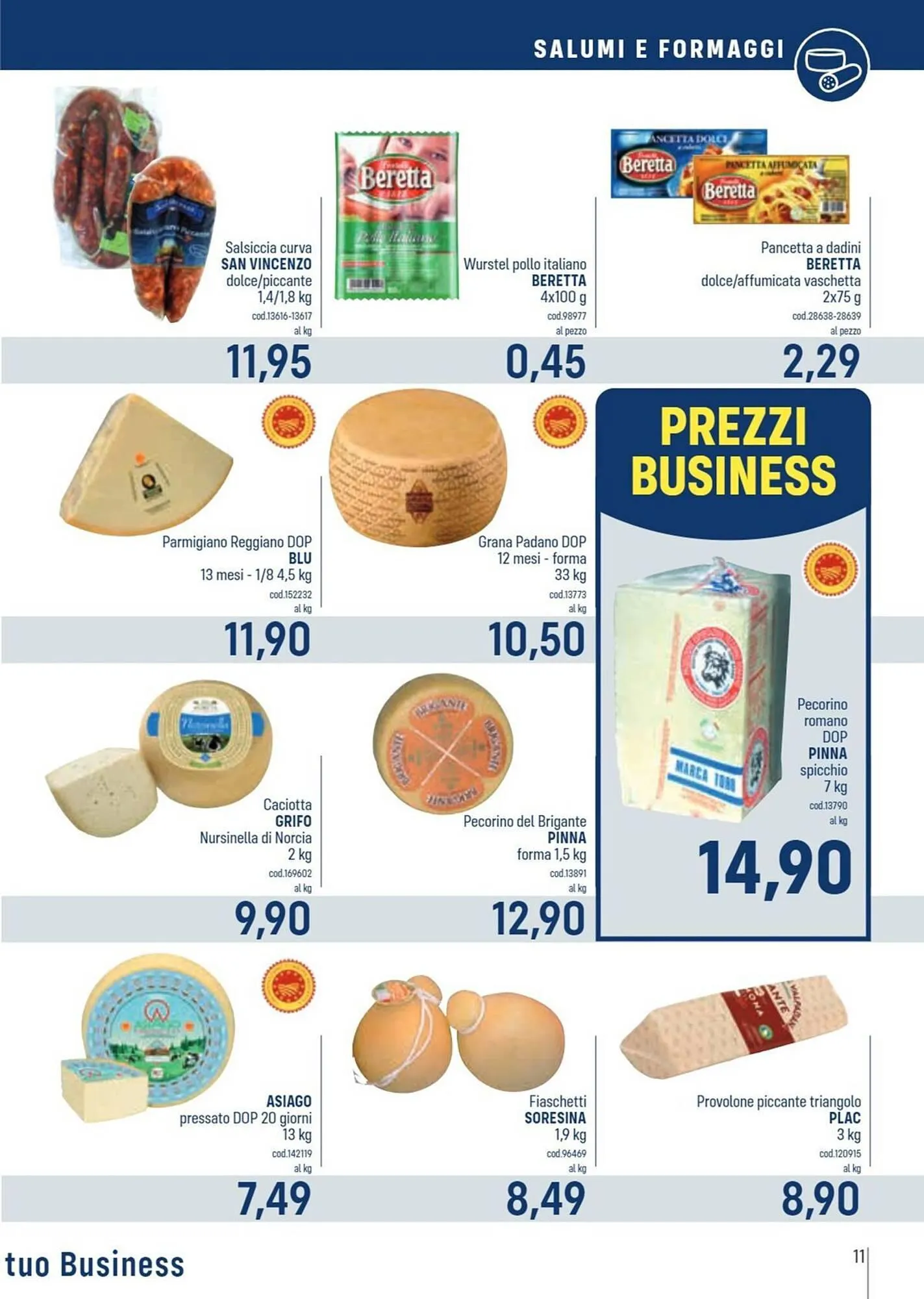 Volantino Talento Professional Store da 11 marzo a 24 marzo di 2024 - Pagina del volantino 11