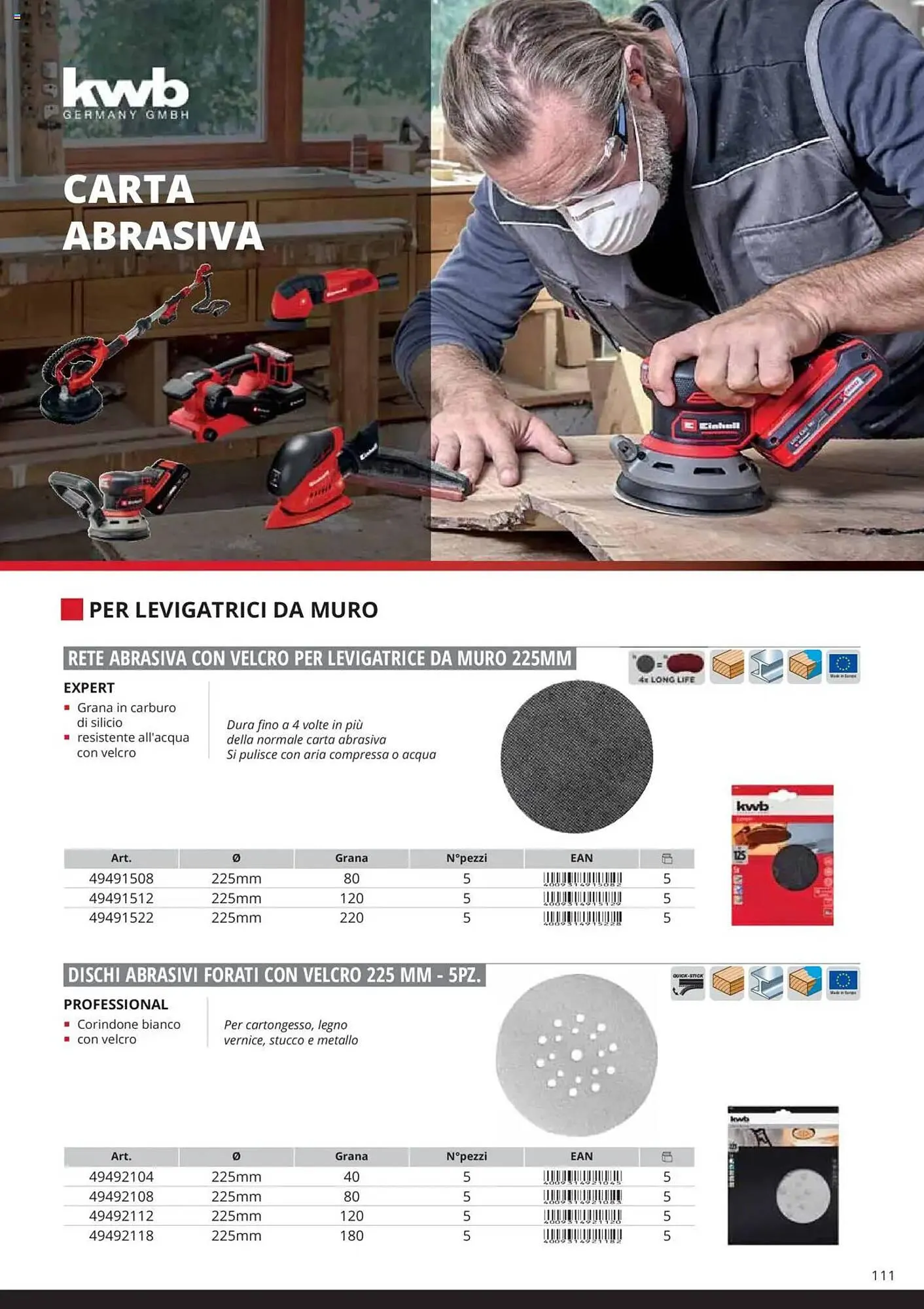 Volantino Einhell da 6 febbraio a 6 febbraio di 2026 - Pagina del volantino 113