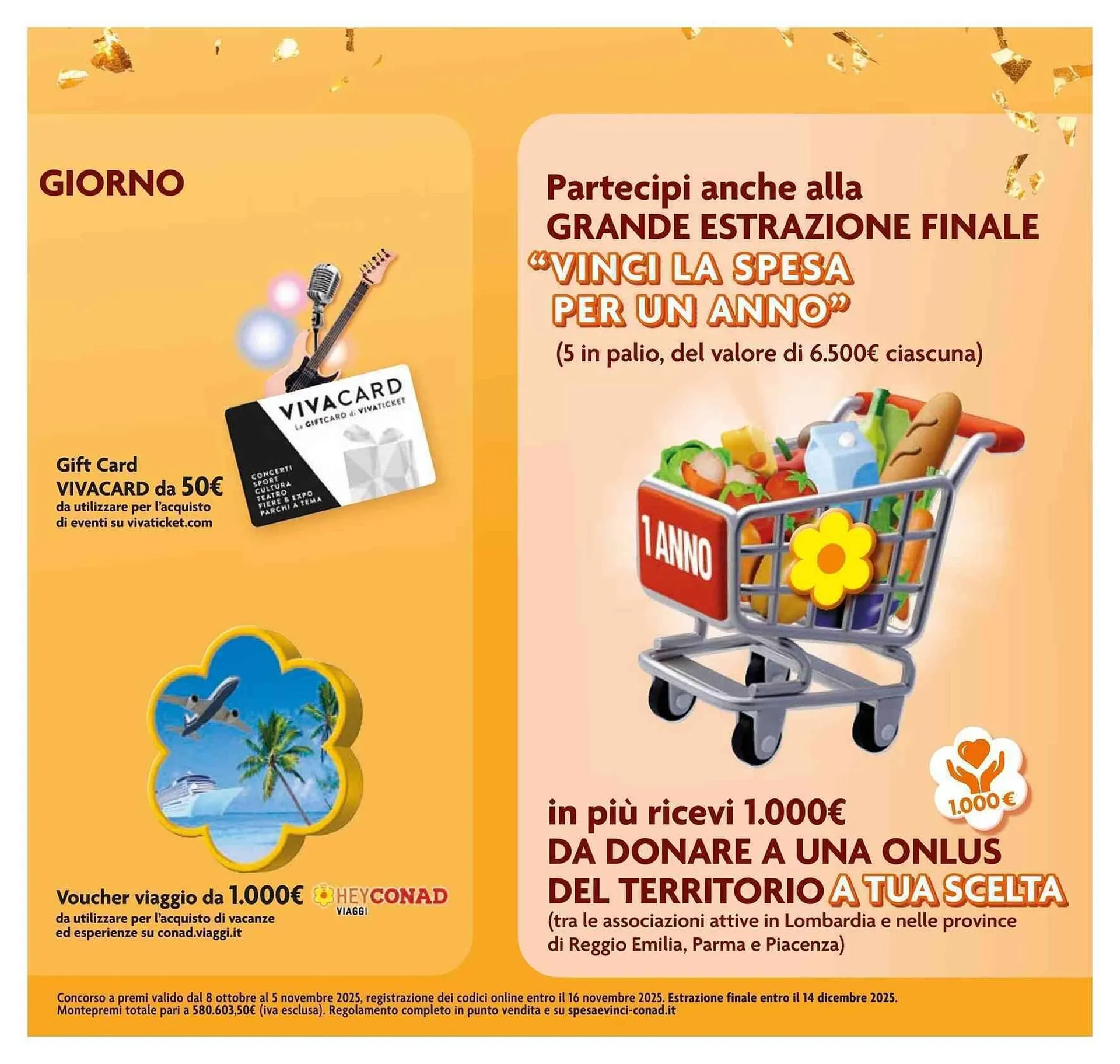 Volantino Conad da 8 ottobre a 5 novembre di 2025 - Pagina del volantino 4