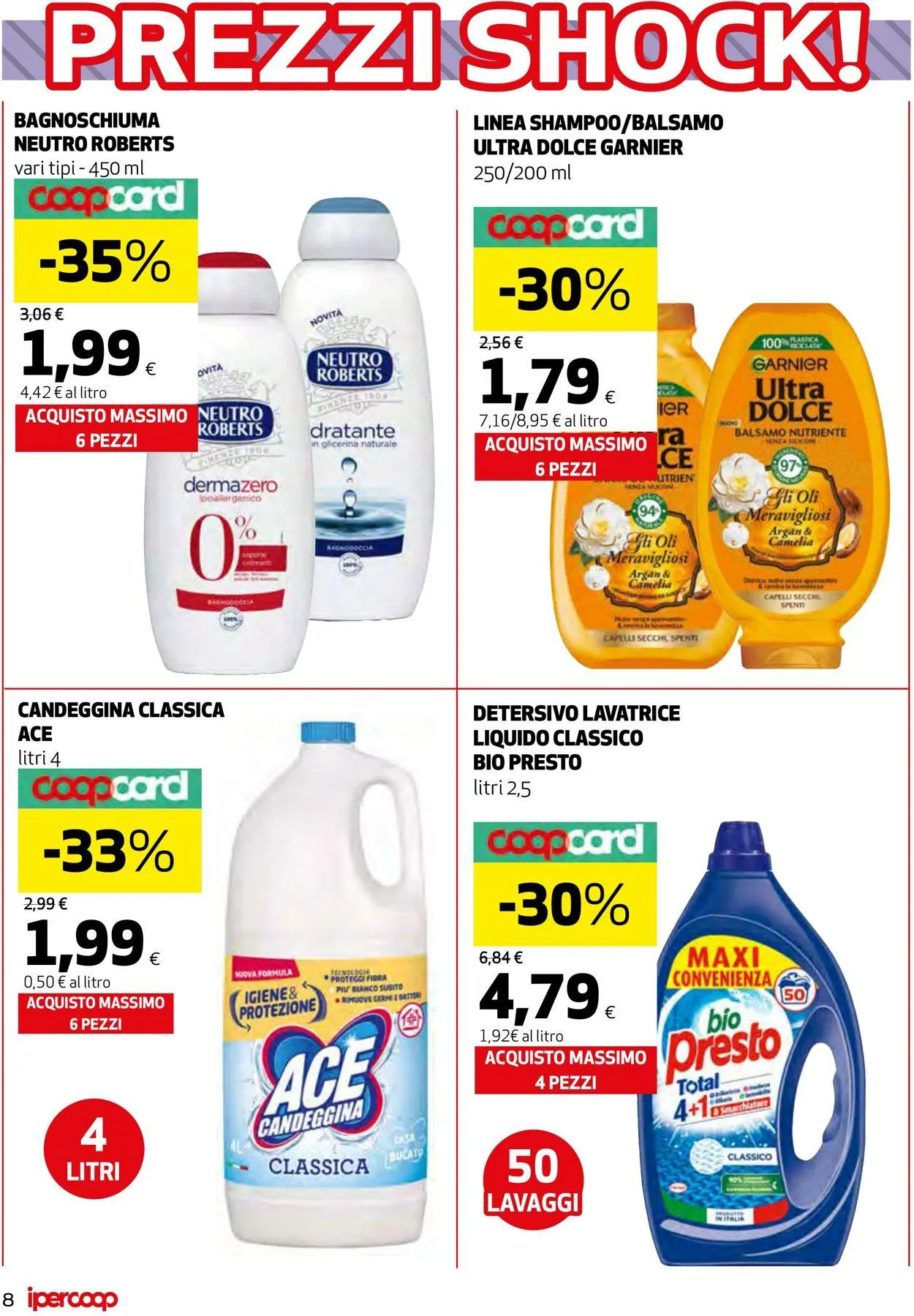 Coop Volantino attuale da 25 luglio a 5 agosto di 2025 - Pagina del volantino 8
