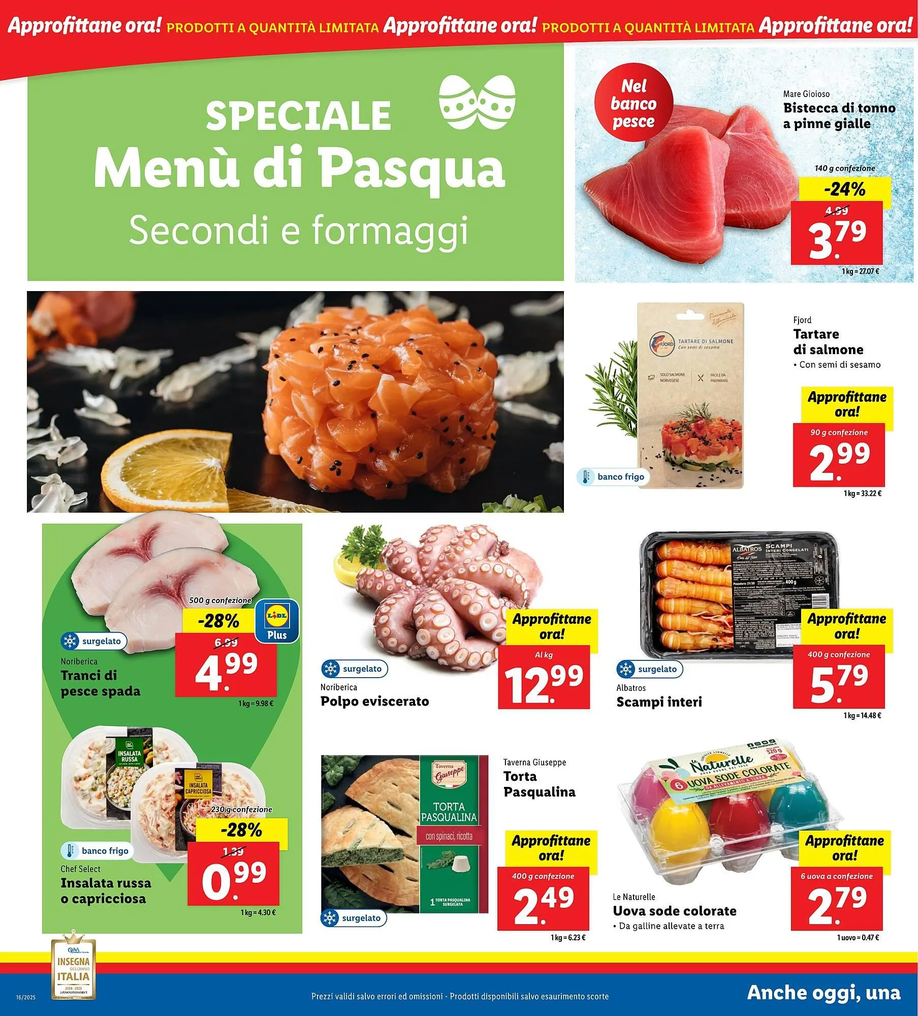 Volantino Lidl da 14 aprile a 19 aprile di 2025 - Pagina del volantino 12