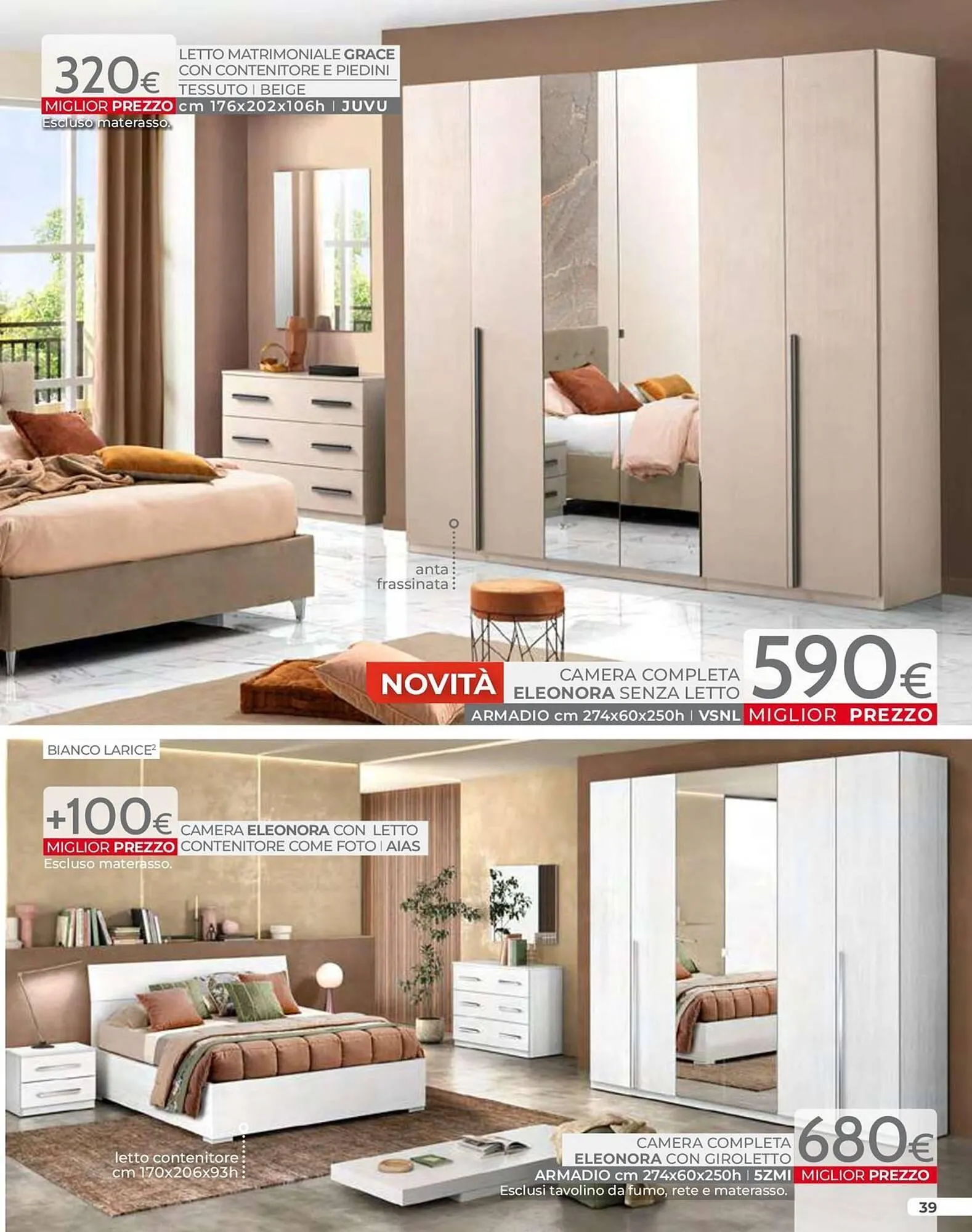 Volantino Mondo Convenienza da 1 luglio a 22 settembre di 2025 - Pagina del volantino 41