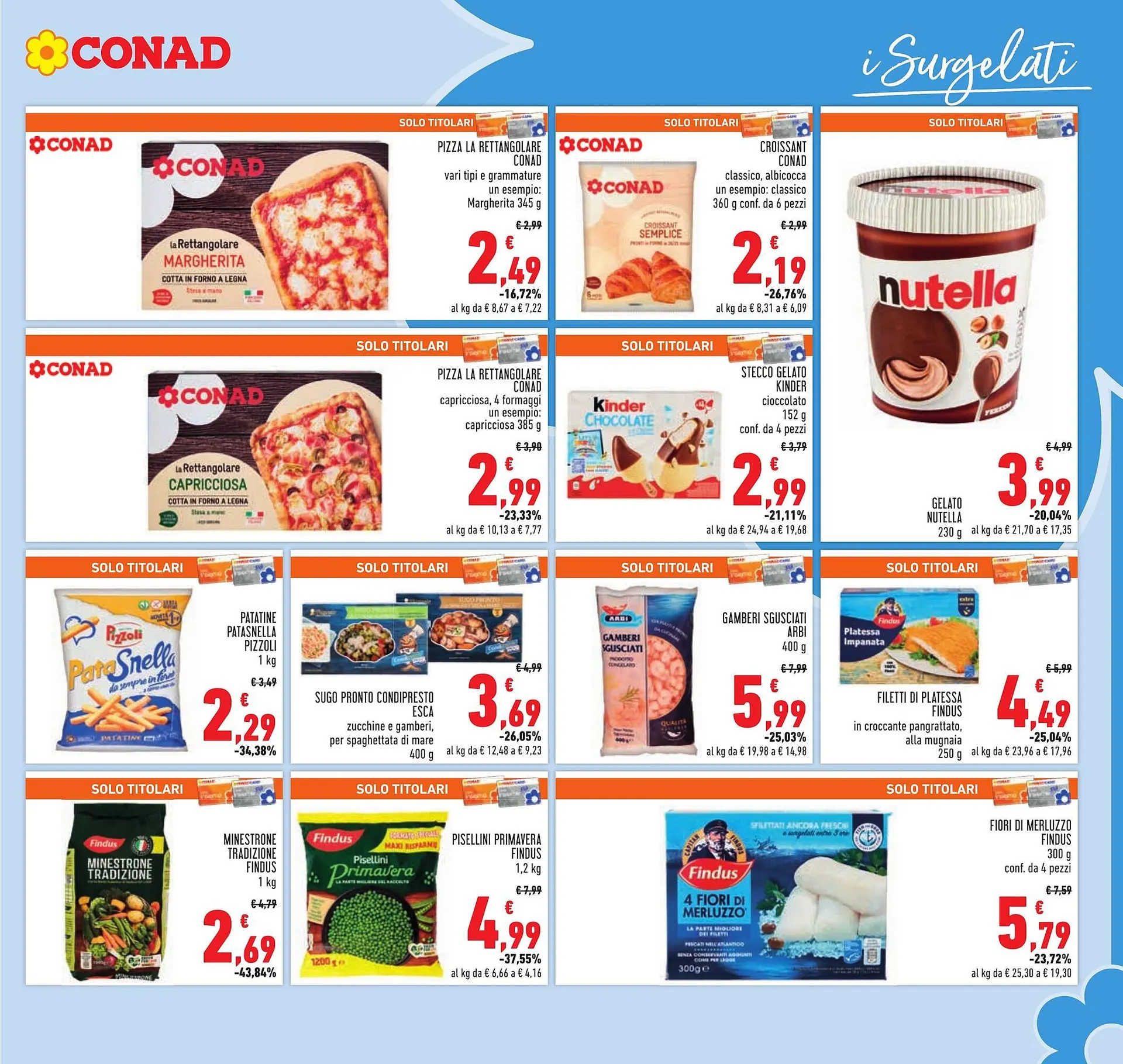 Volantino Conad da 24 settembre a 7 ottobre di 2025 - Pagina del volantino 13