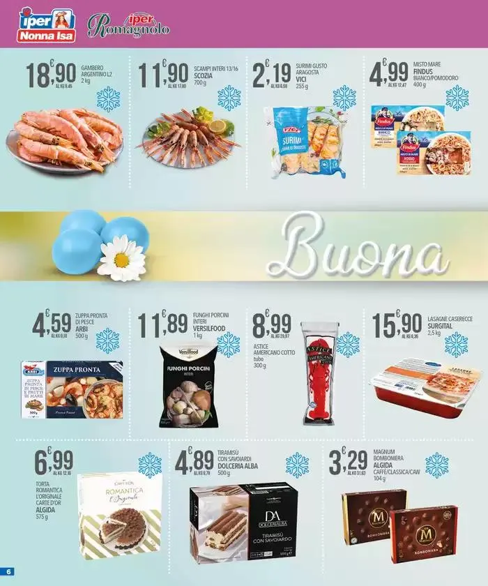 Buona Pasqua da 15 aprile a 23 aprile di 2025 - Pagina del volantino 6