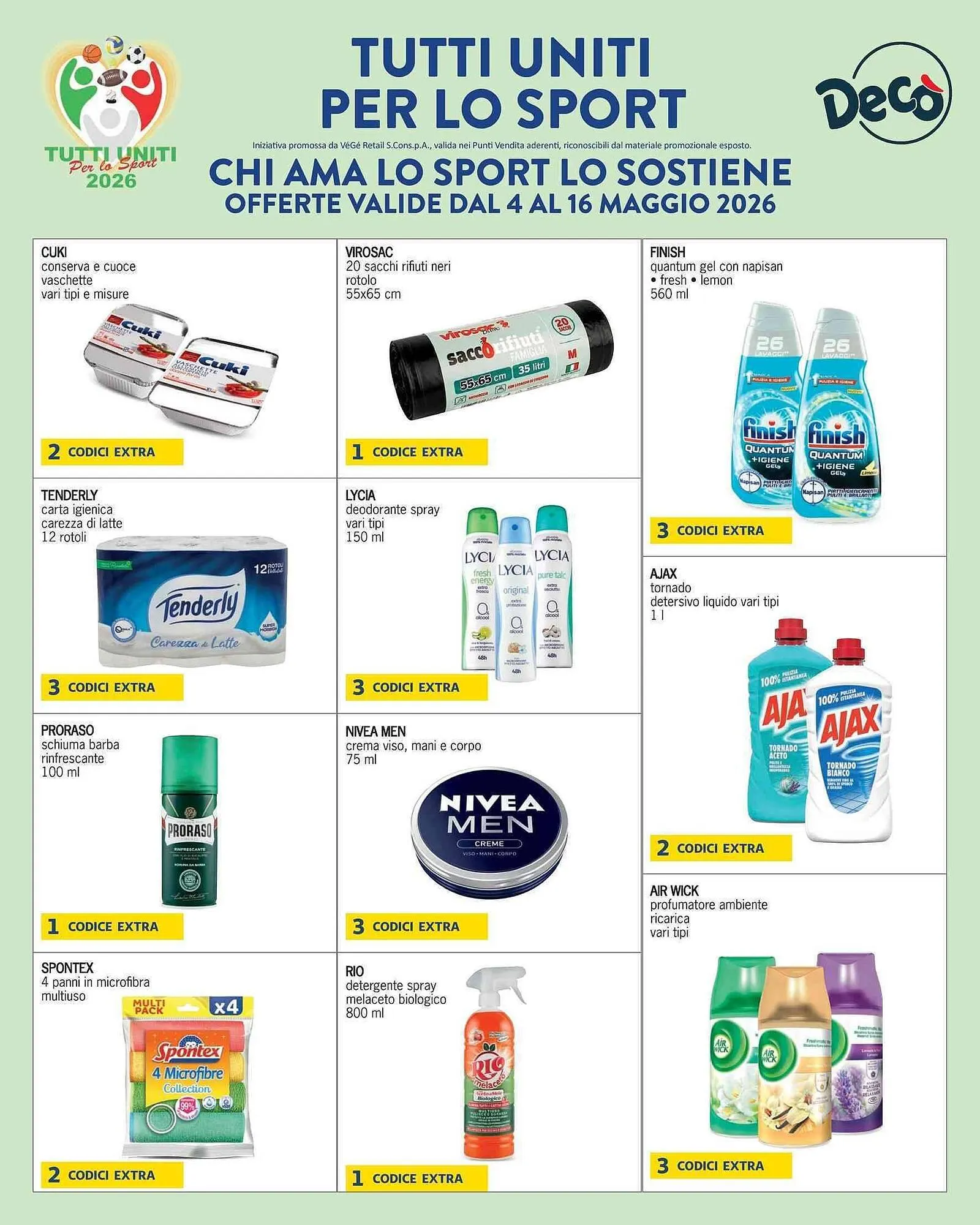 Volantino Deco Market da 30 aprile a 10 maggio di 2026 - Pagina del volantino 32