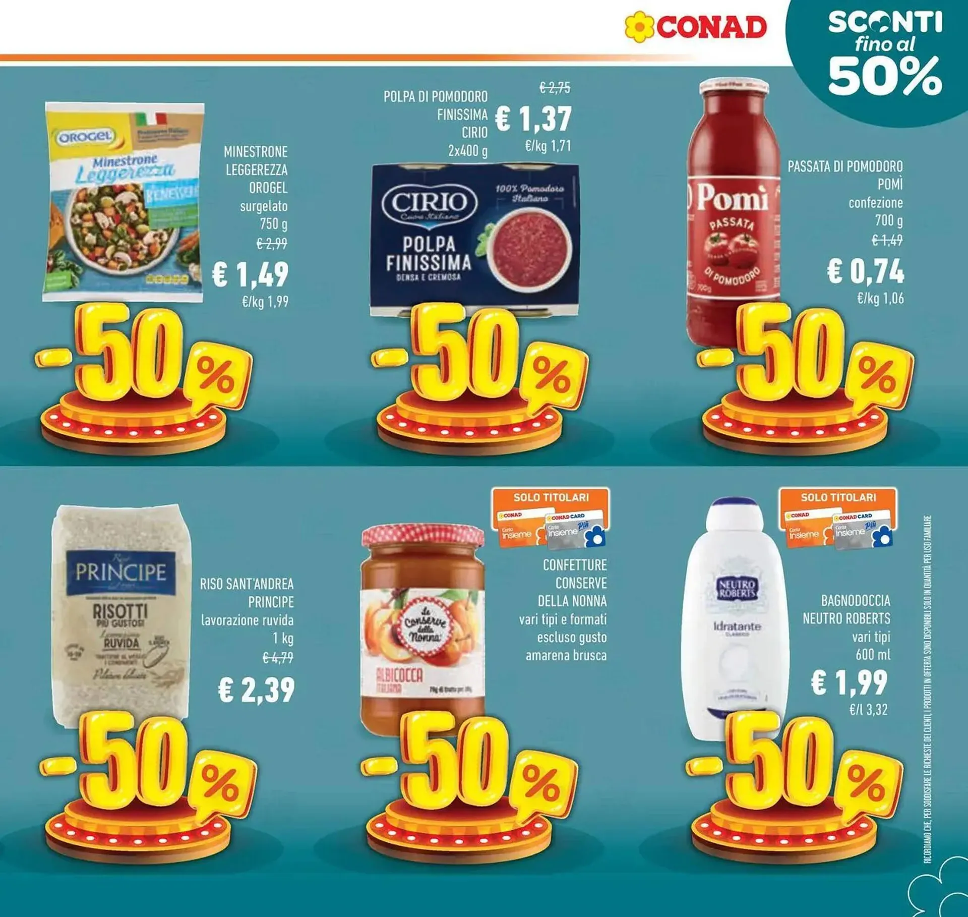 Volantino Conad da 10 marzo a 24 marzo di 2026 - Pagina del volantino 5