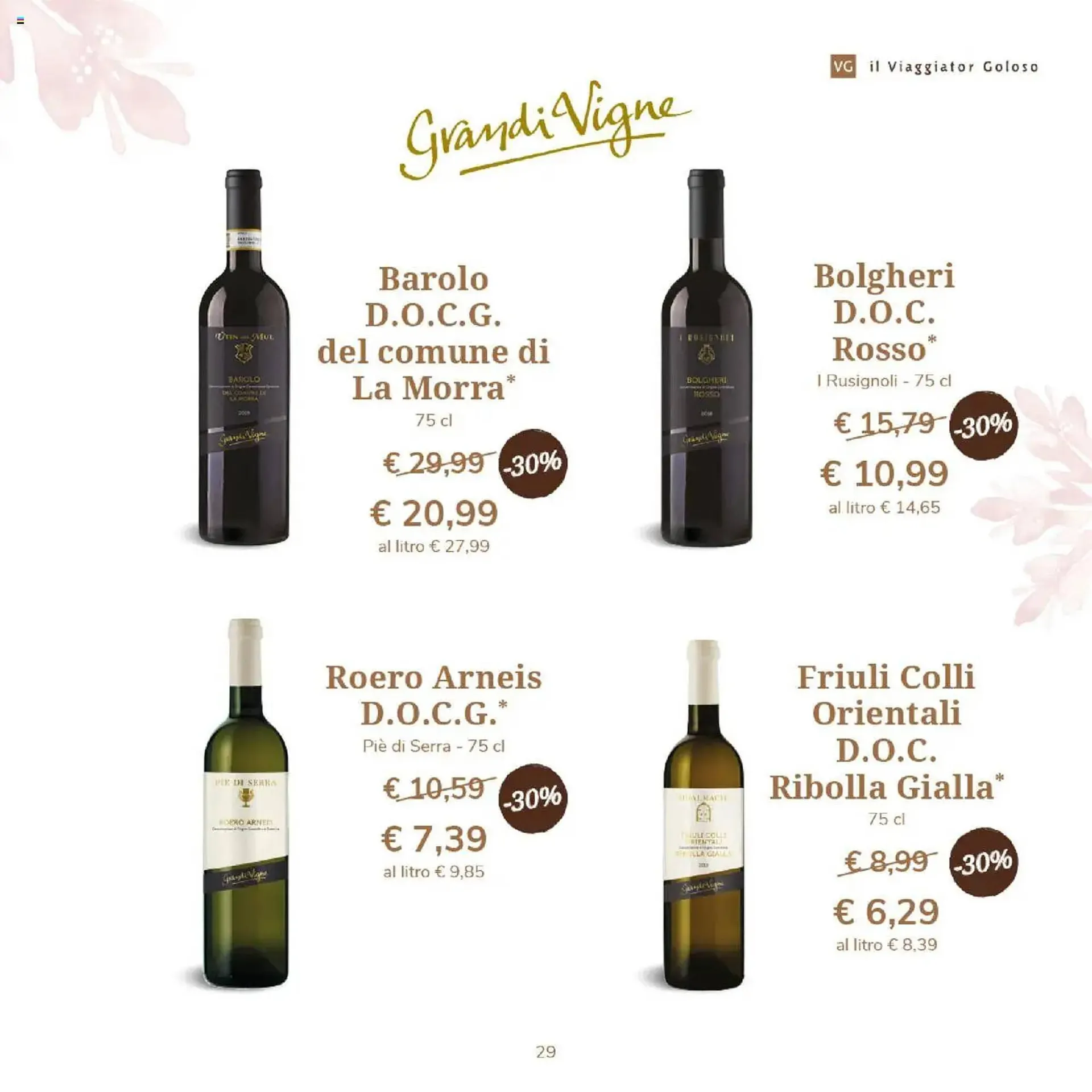 Volantino Unes da 26 novembre a 7 gennaio di 2025 - Pagina del volantino 29