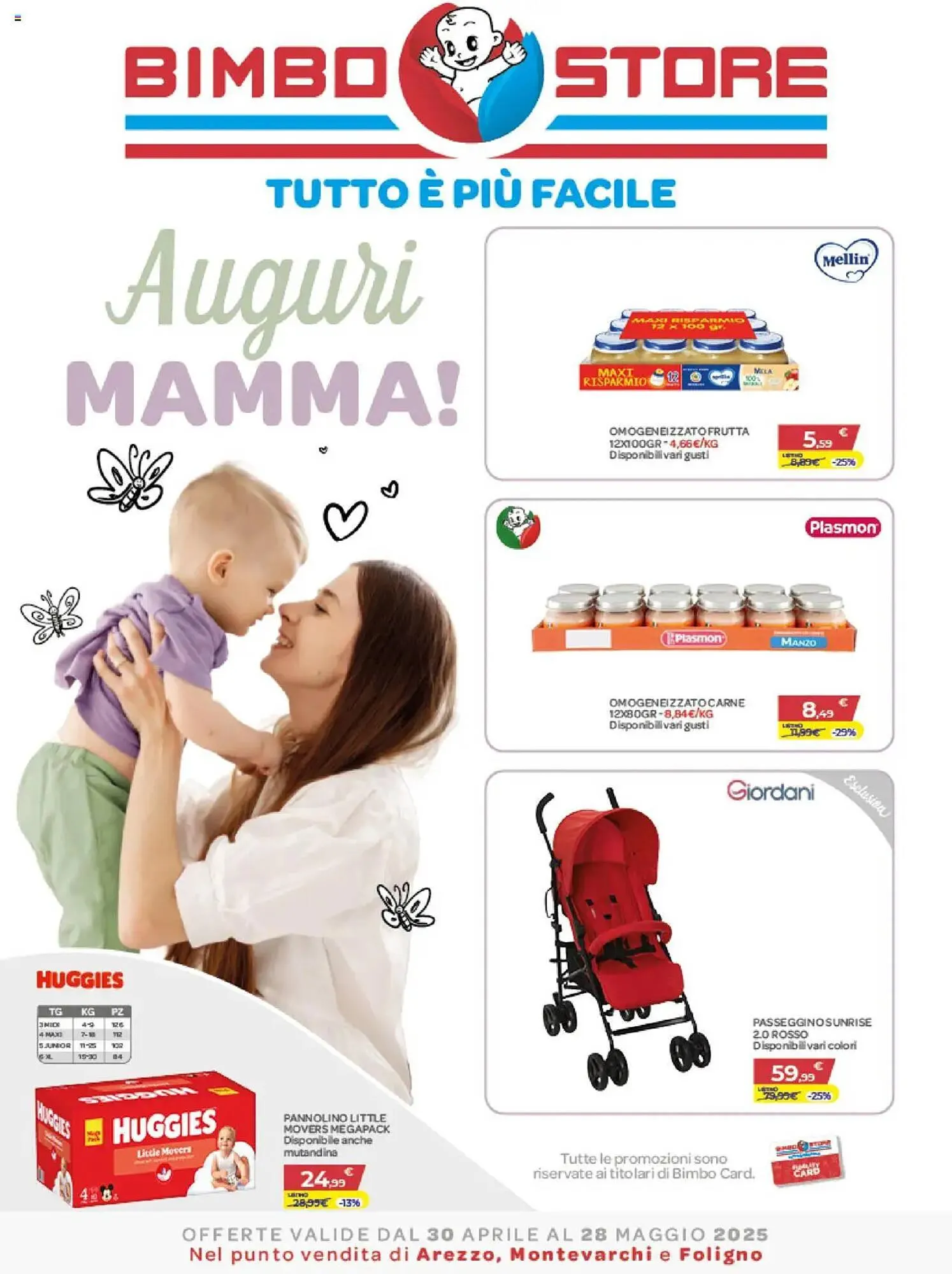 Volantino Bimbo Store - 1
