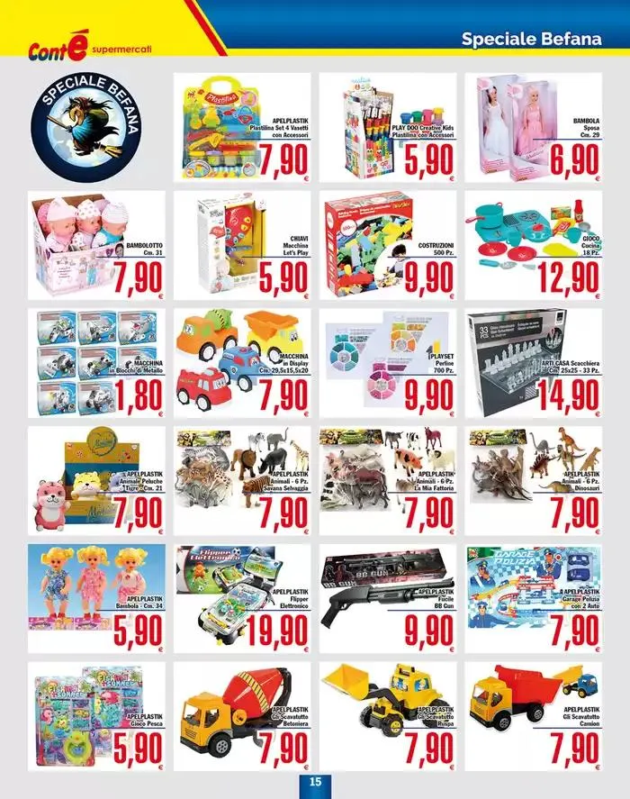 Inizia il vero risparmio da 3 gennaio a 12 gennaio di 2025 - Pagina del volantino 15