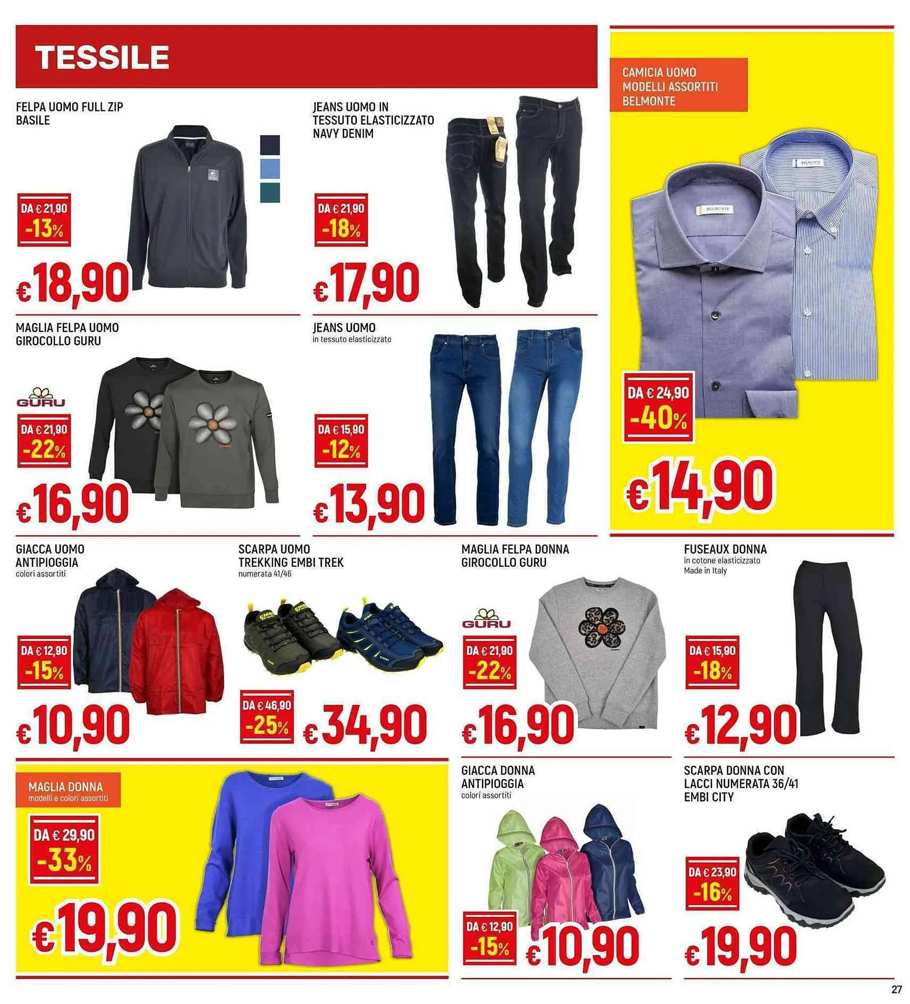 Volantino Galassia da 29 febbraio a 9 marzo di 2024 - Pagina del volantino 27